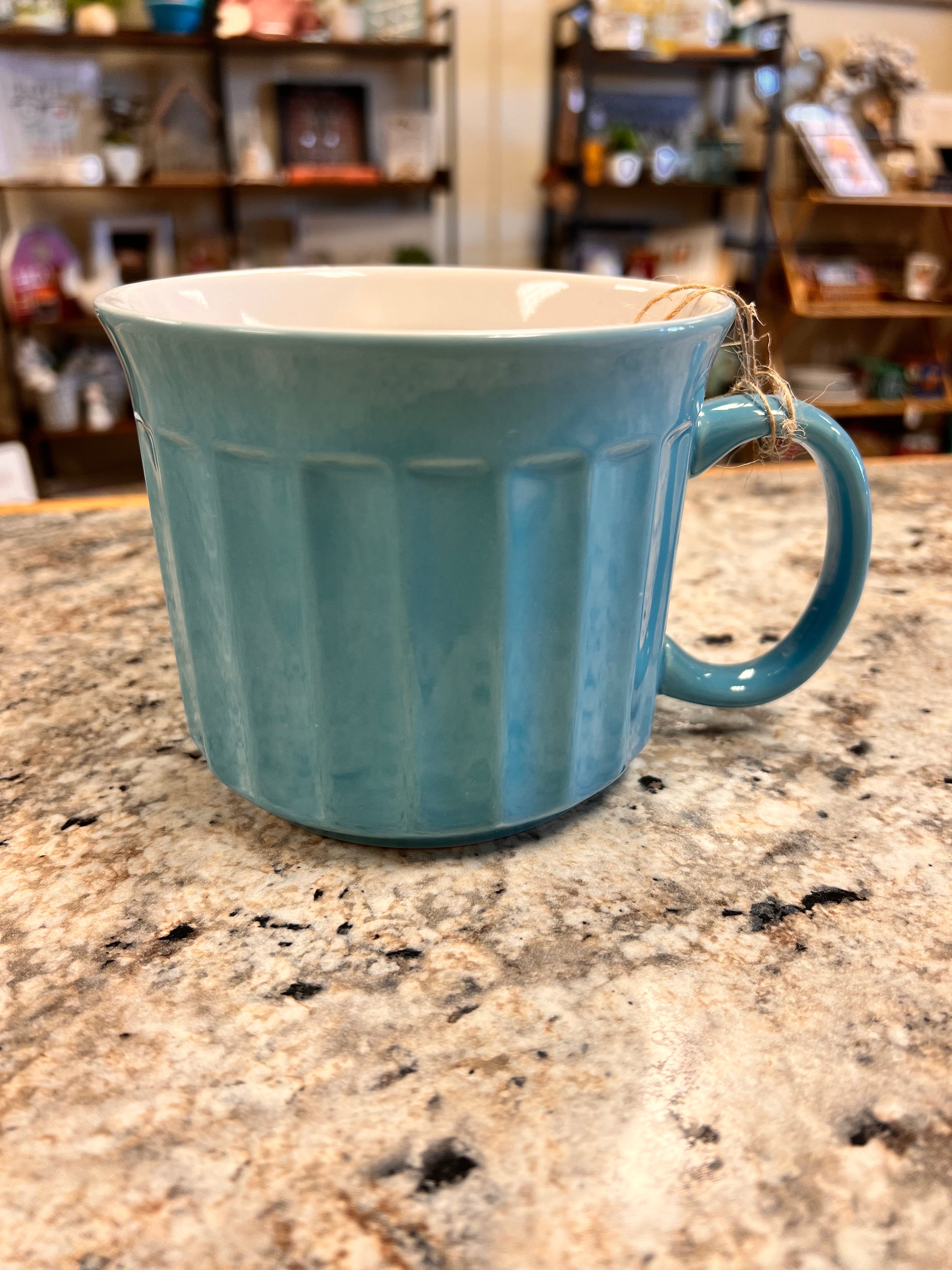 Blue Mug