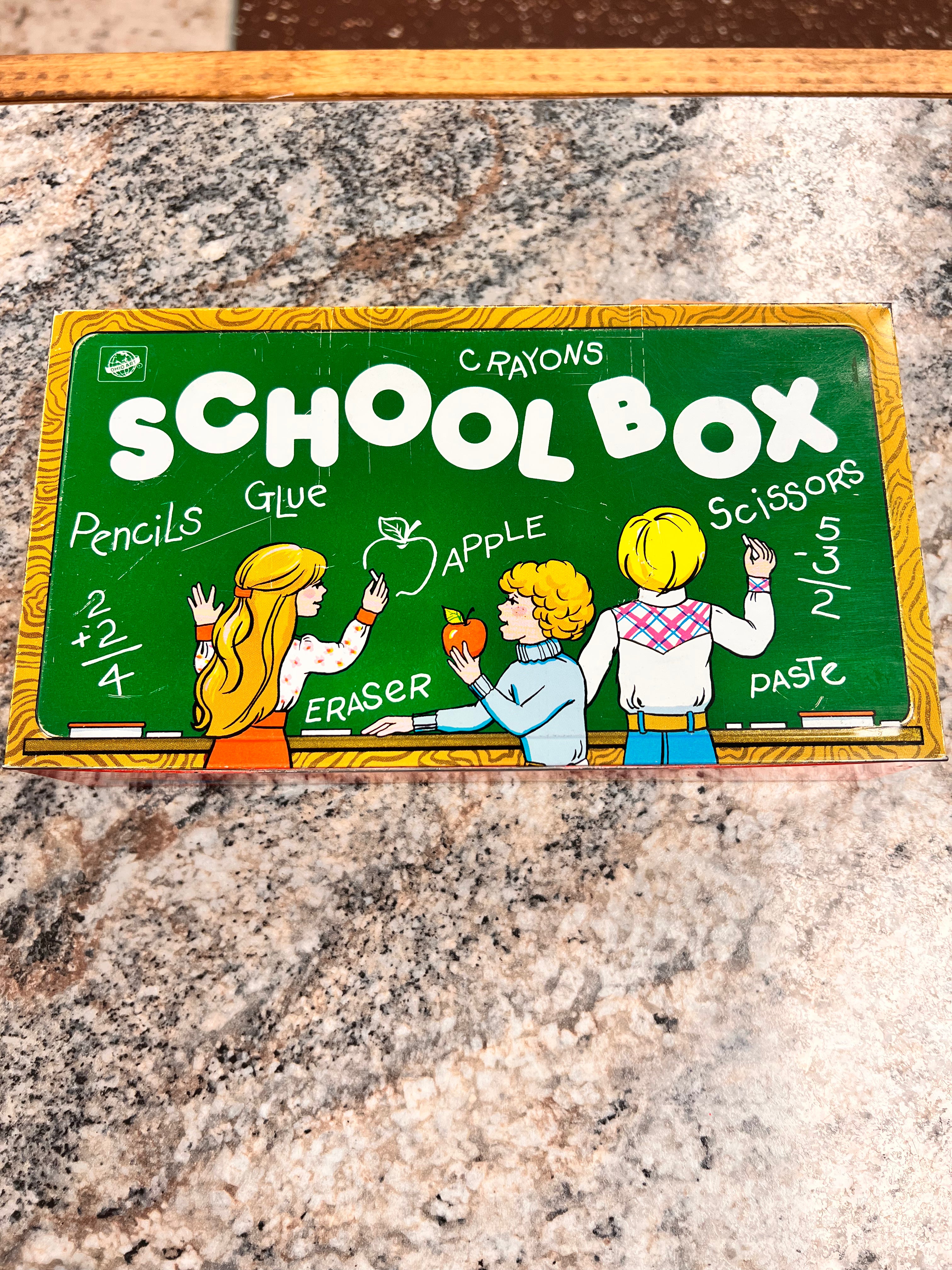 Vintage Pencil Box