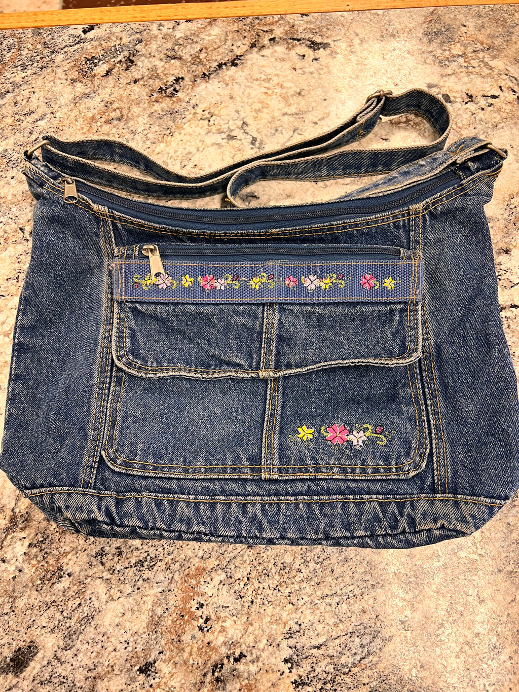 Vintage Jean Purse