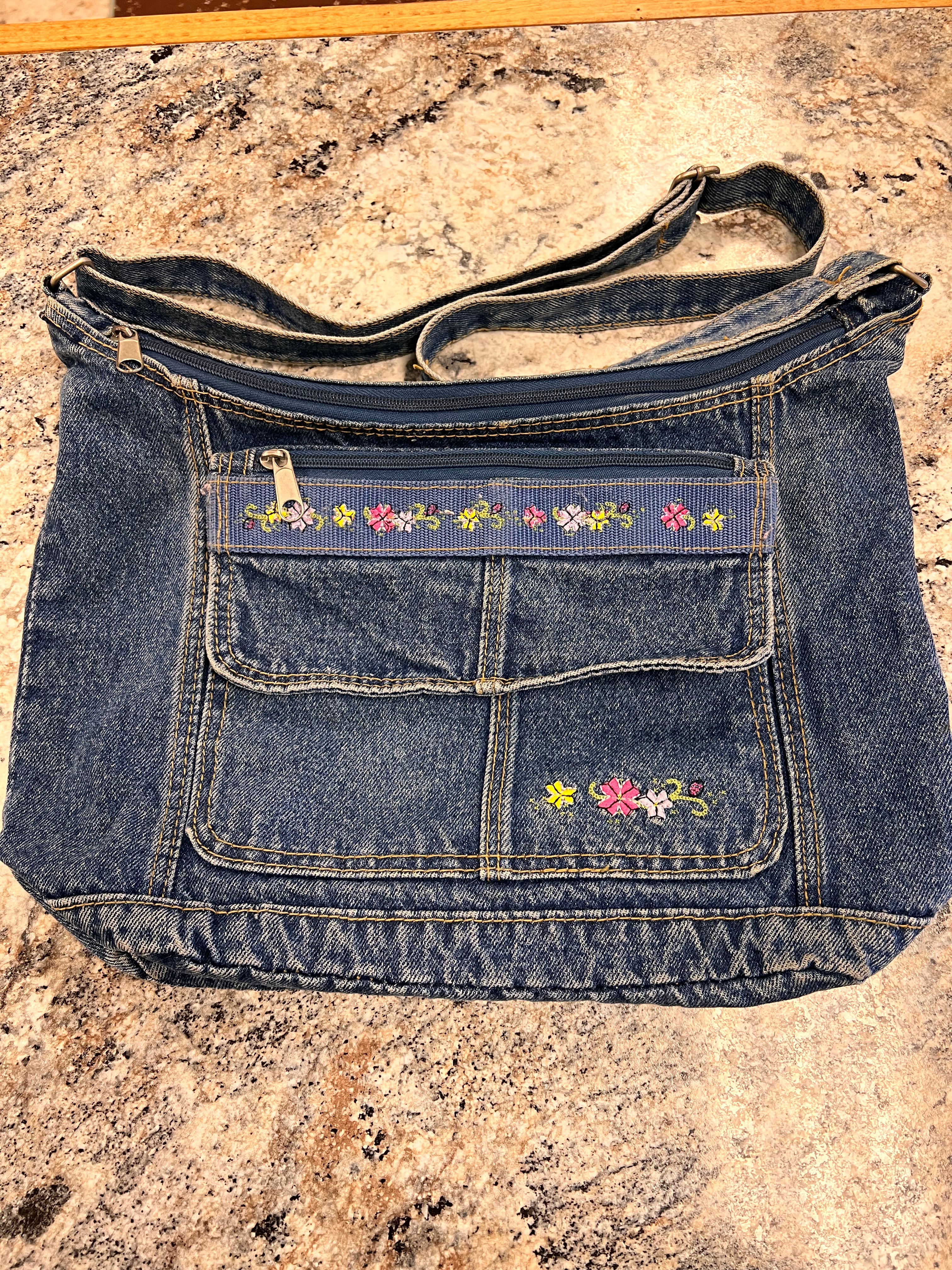 Vintage Jean Purse