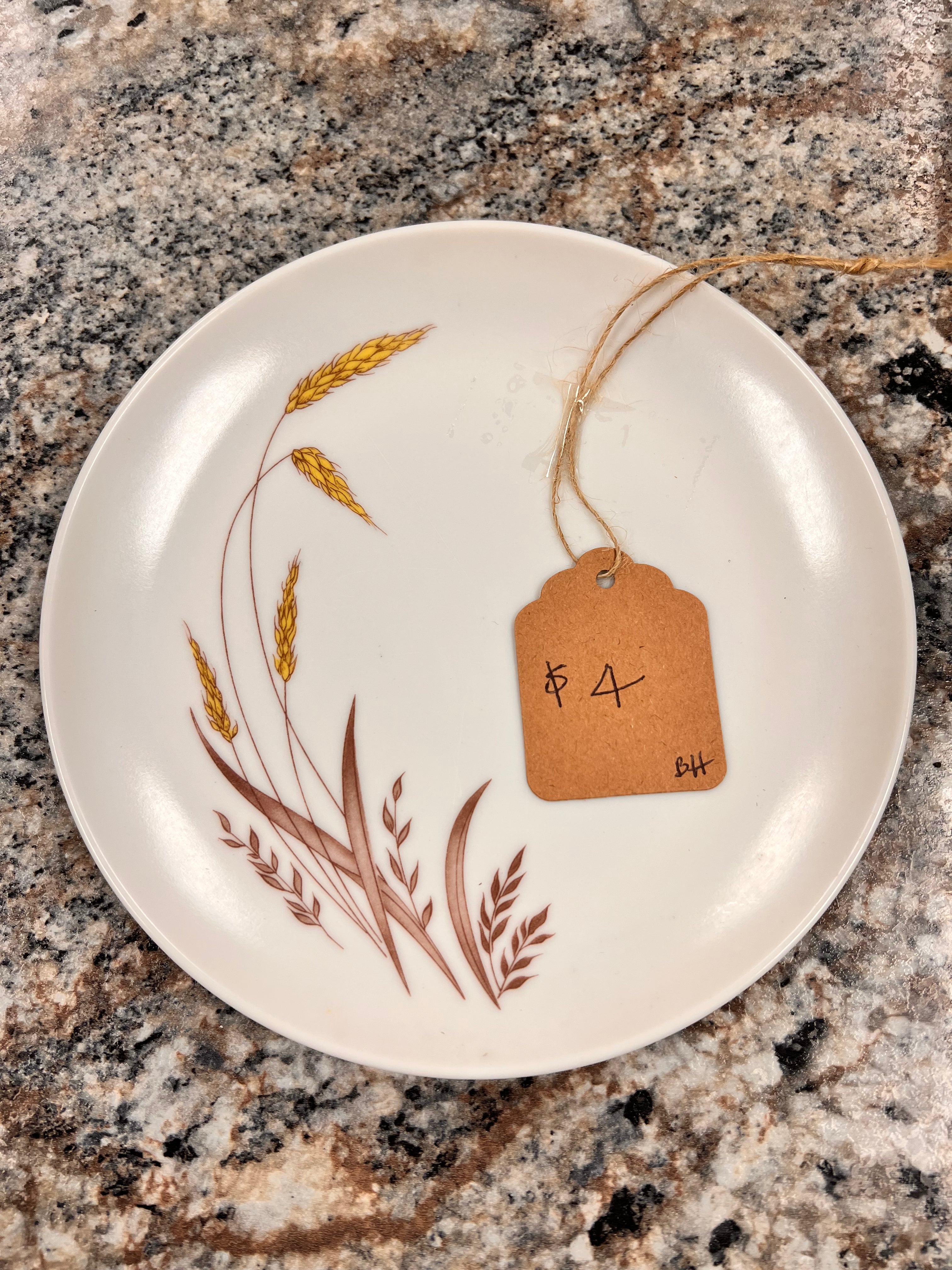 Vintage Plate