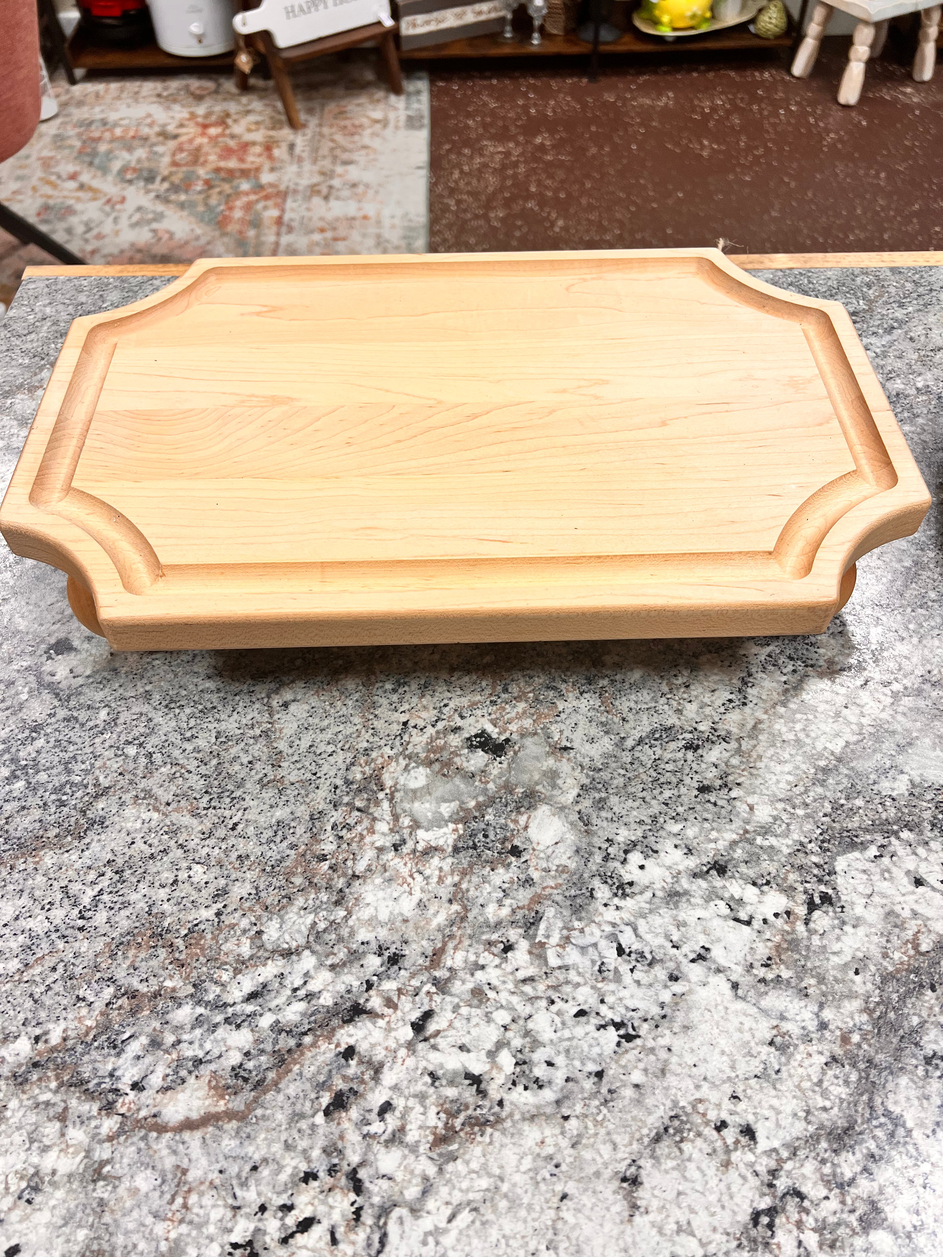 Wood Tray