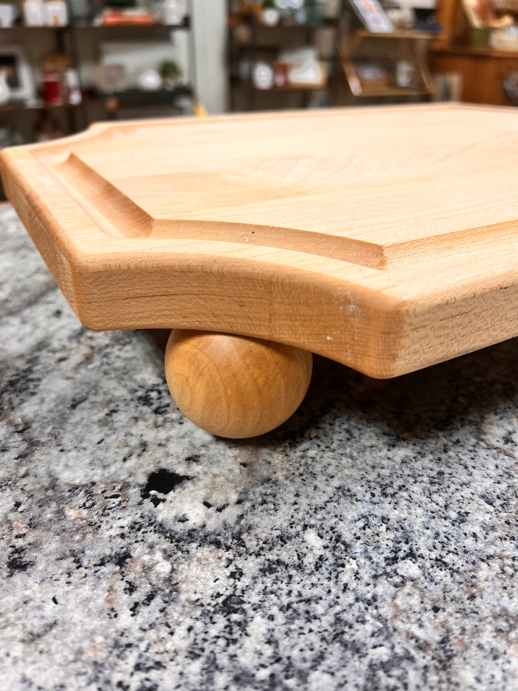 Wood Tray