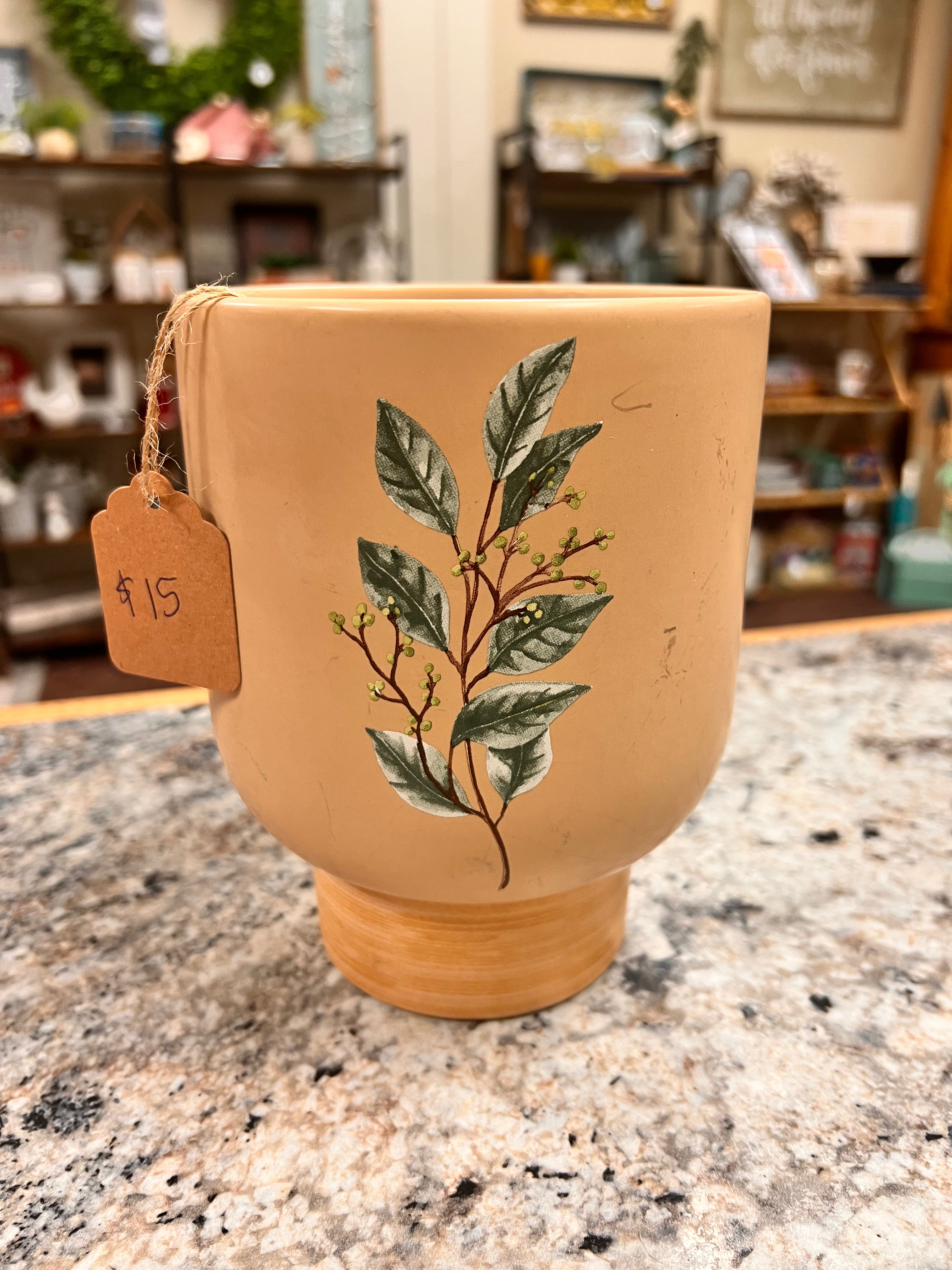 Leaf Vase