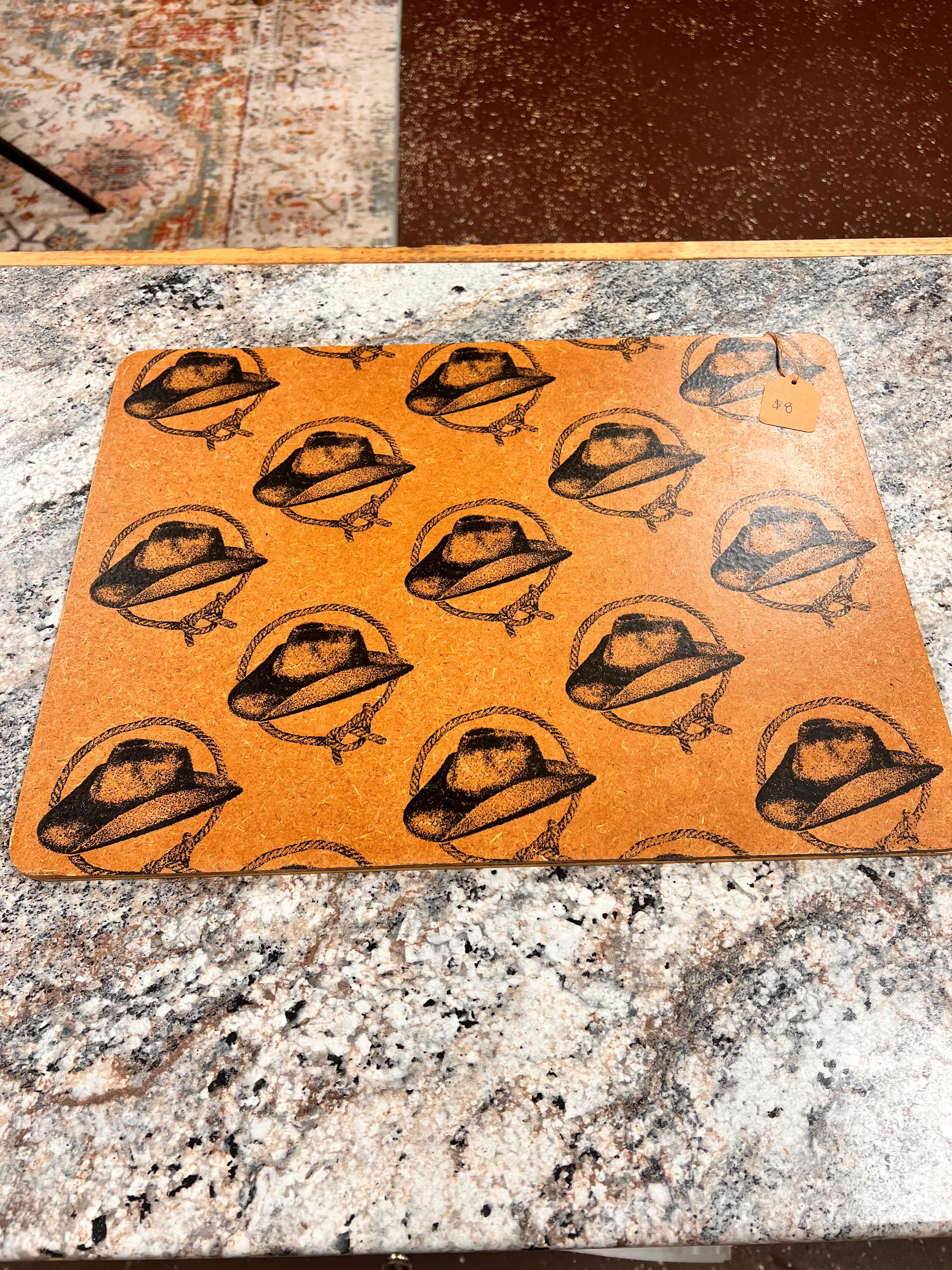 Cowboy Placemat