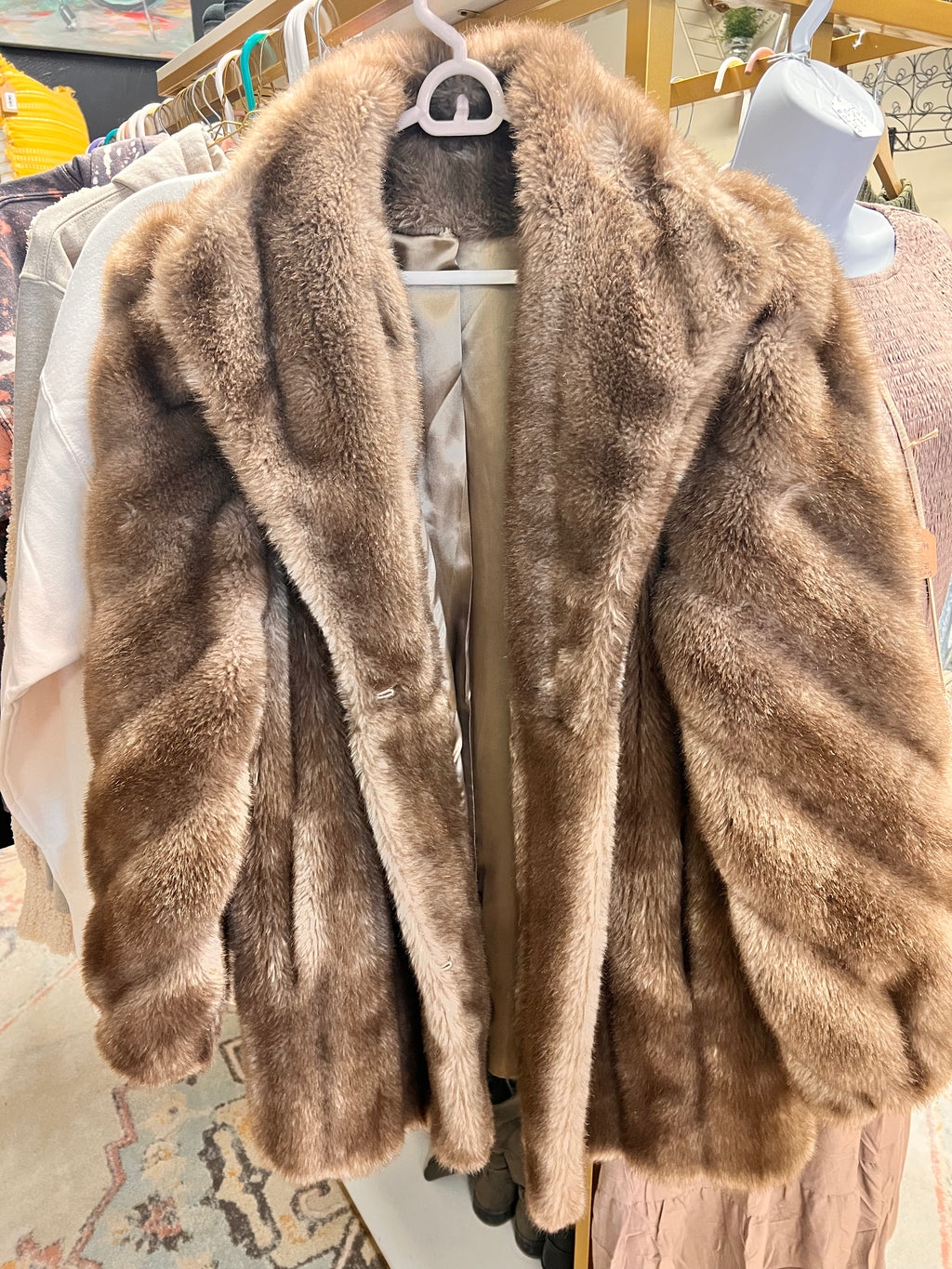 Vintage Fur Coat