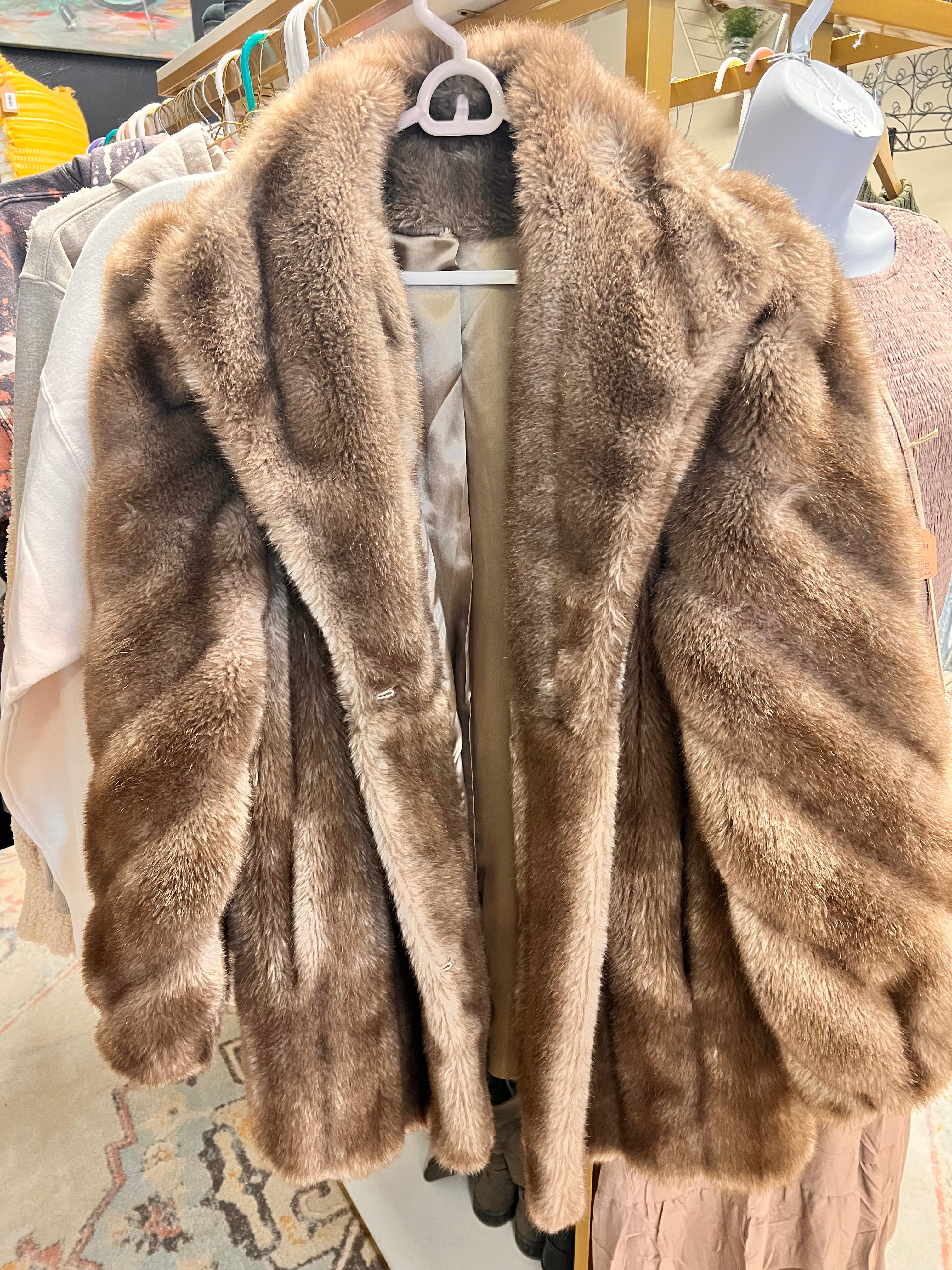 Vintage Fur Coat