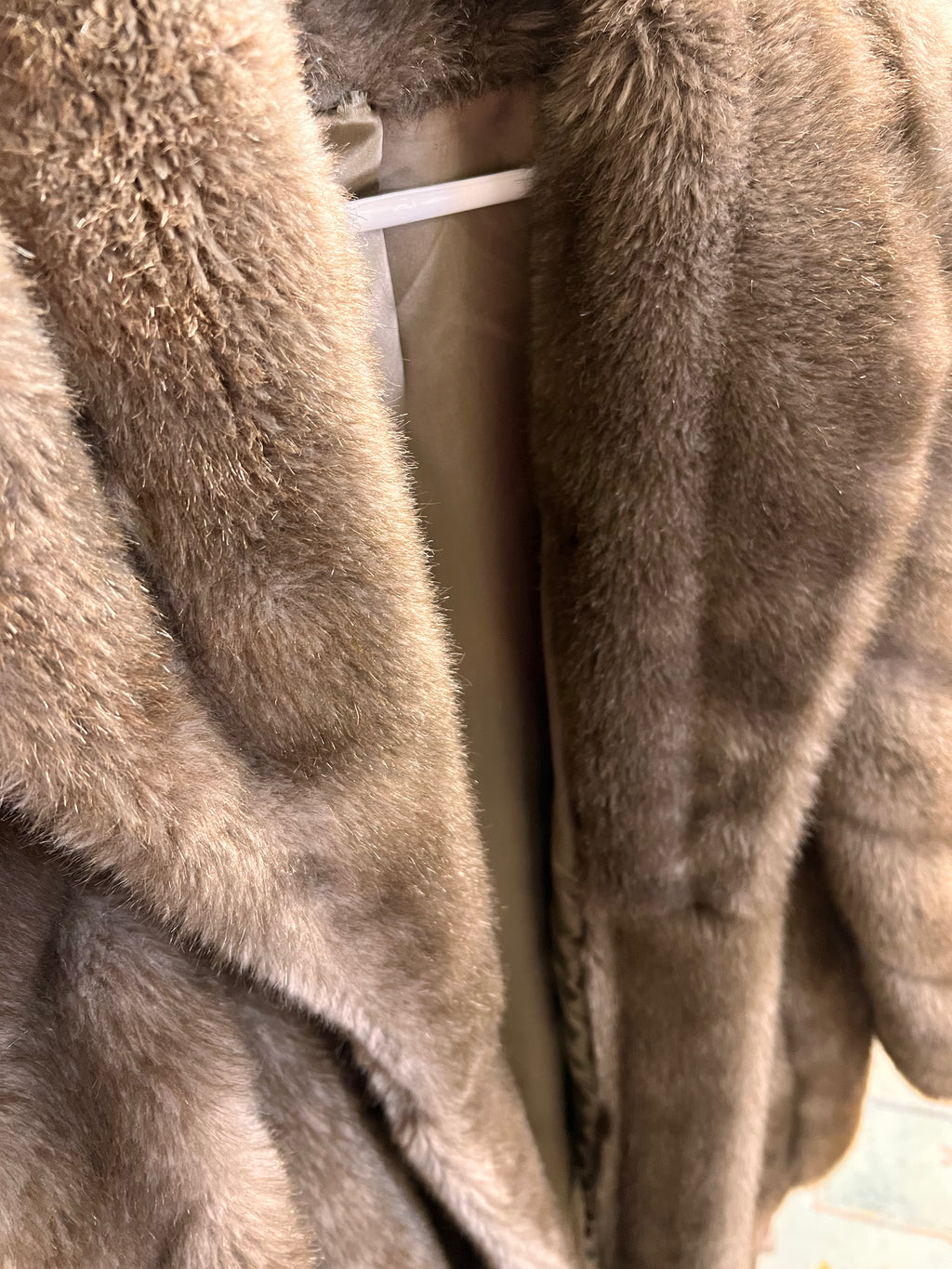 Vintage Fur Coat