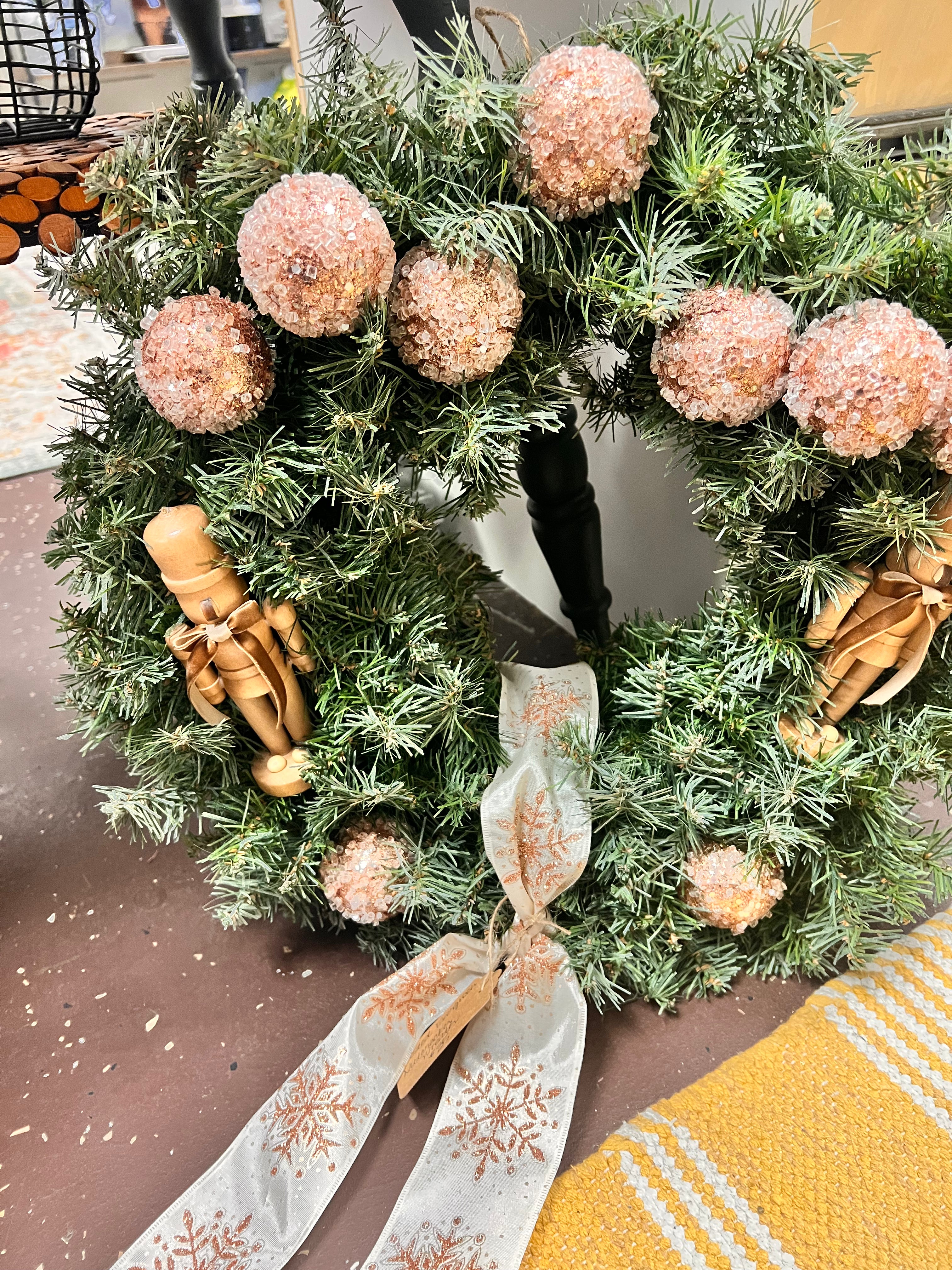 Nutcracker Wreath