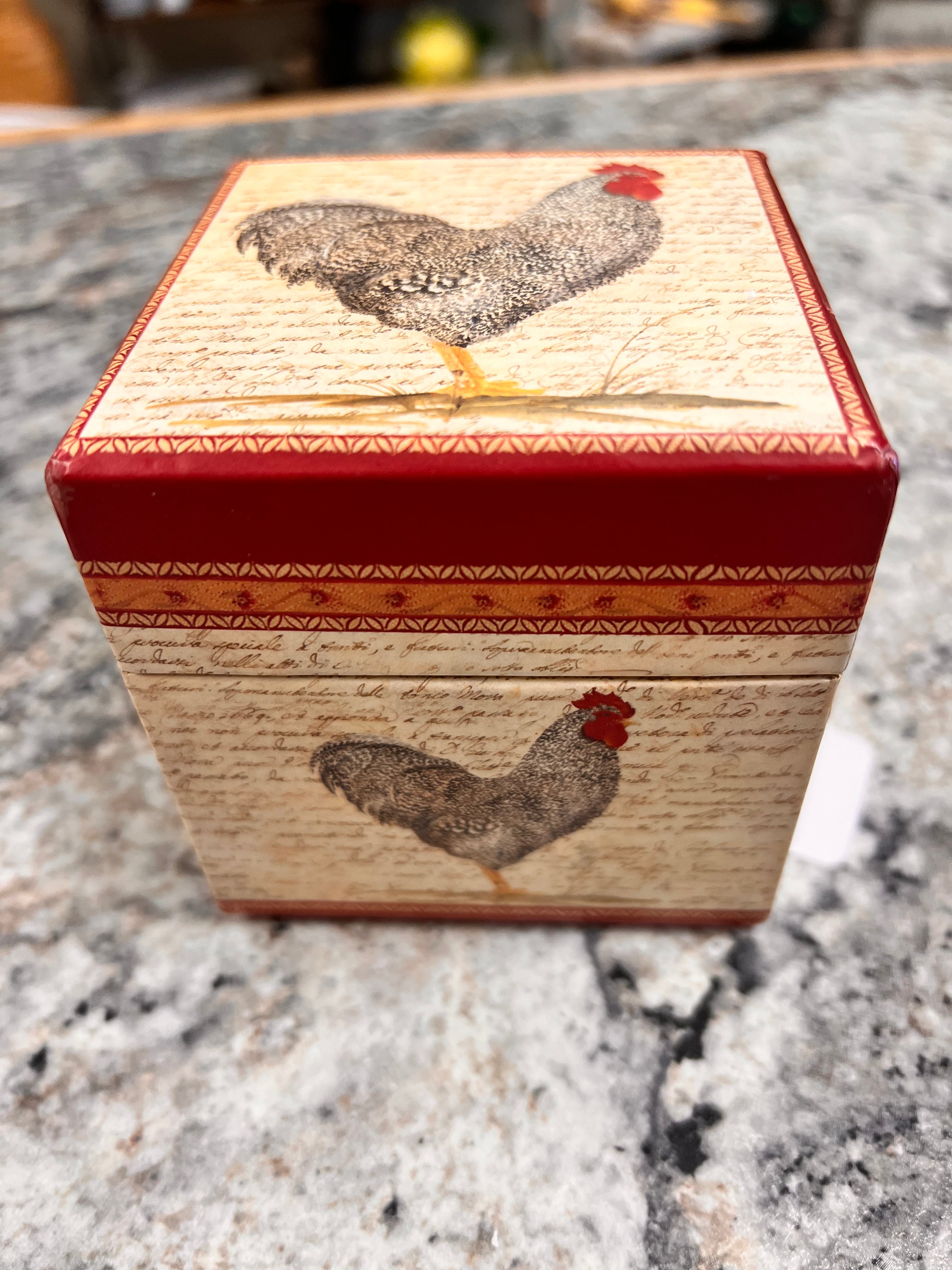 Rooster Box