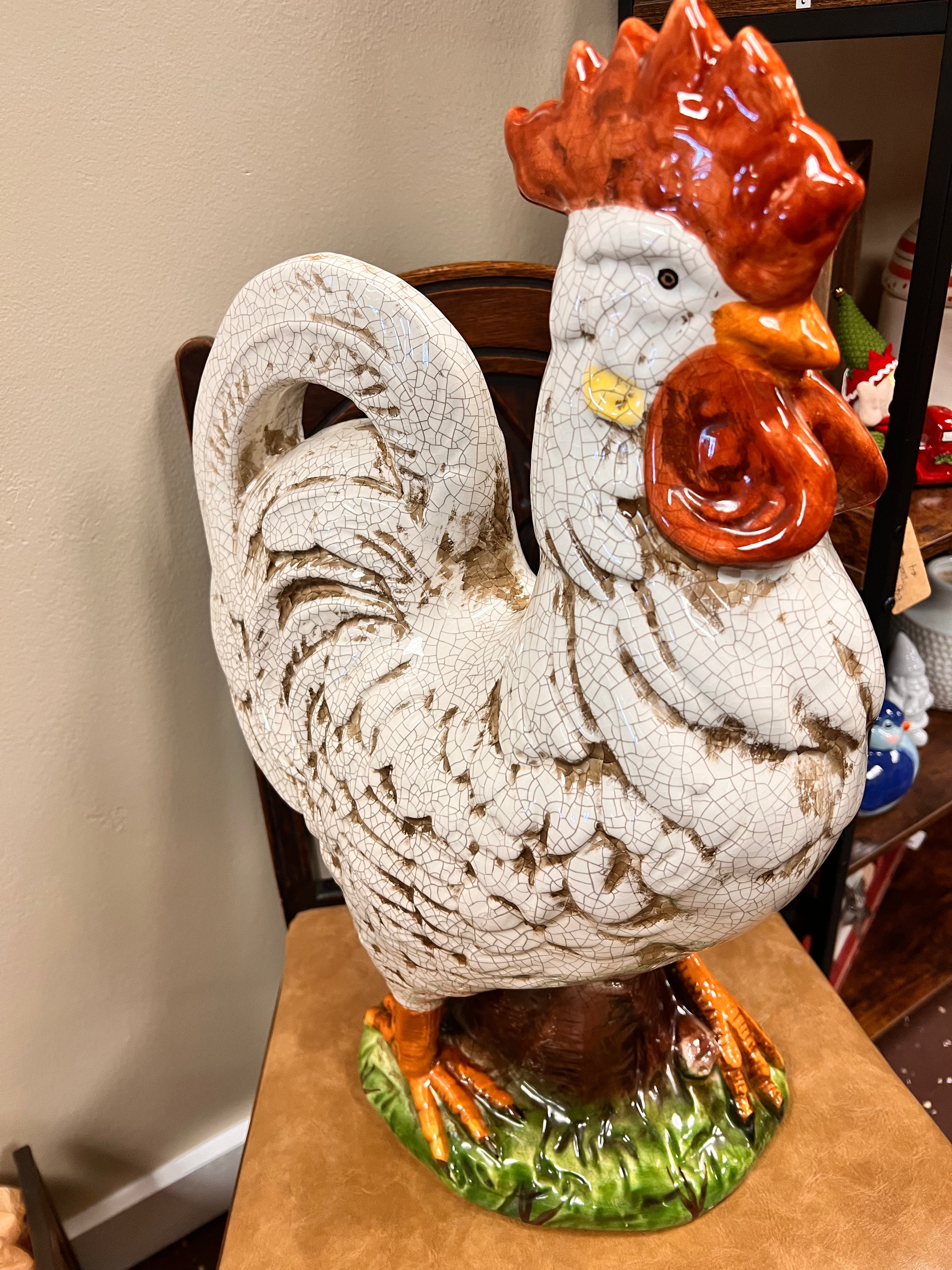 Rooster Statue