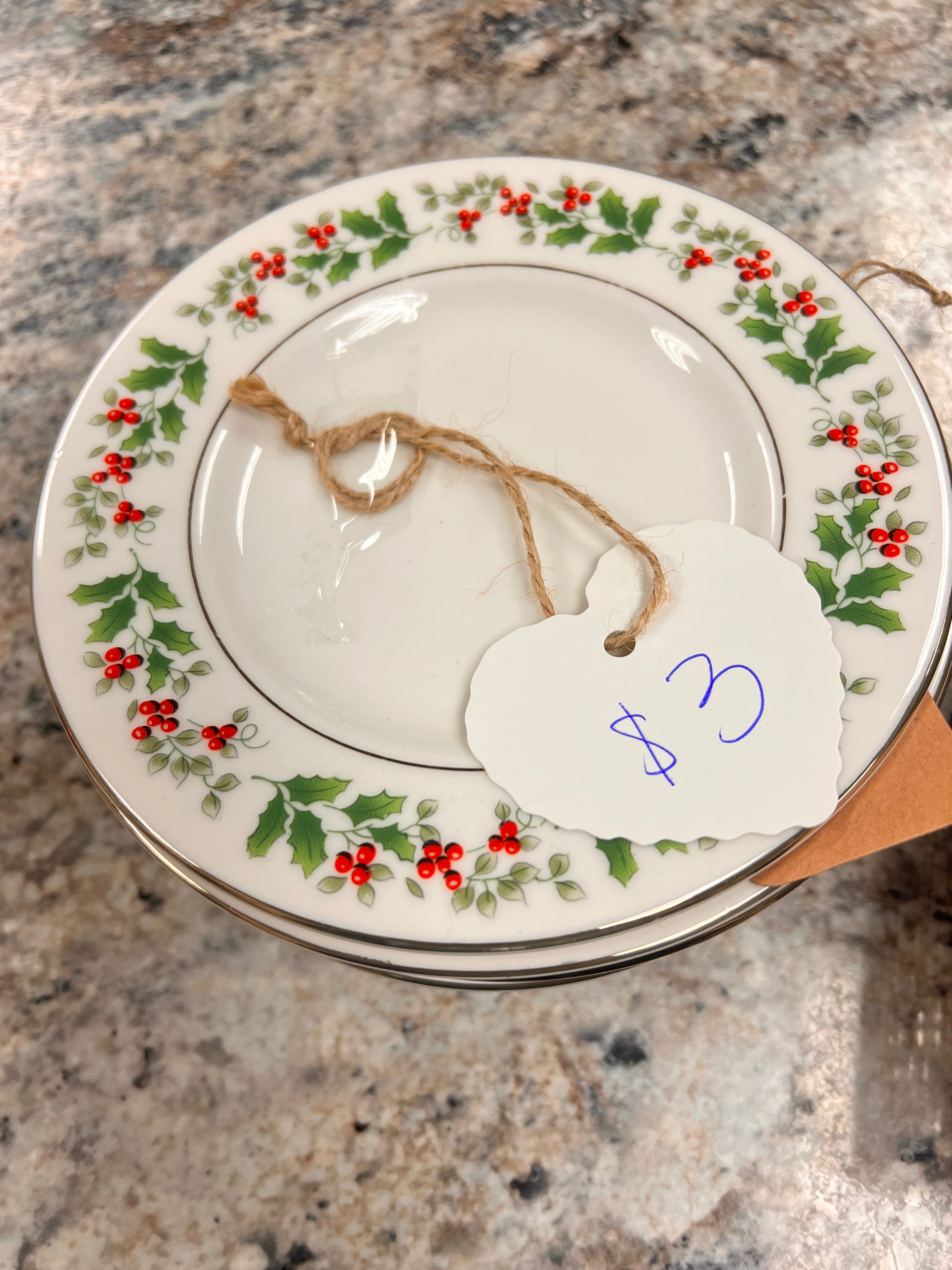 Christmas Plate
