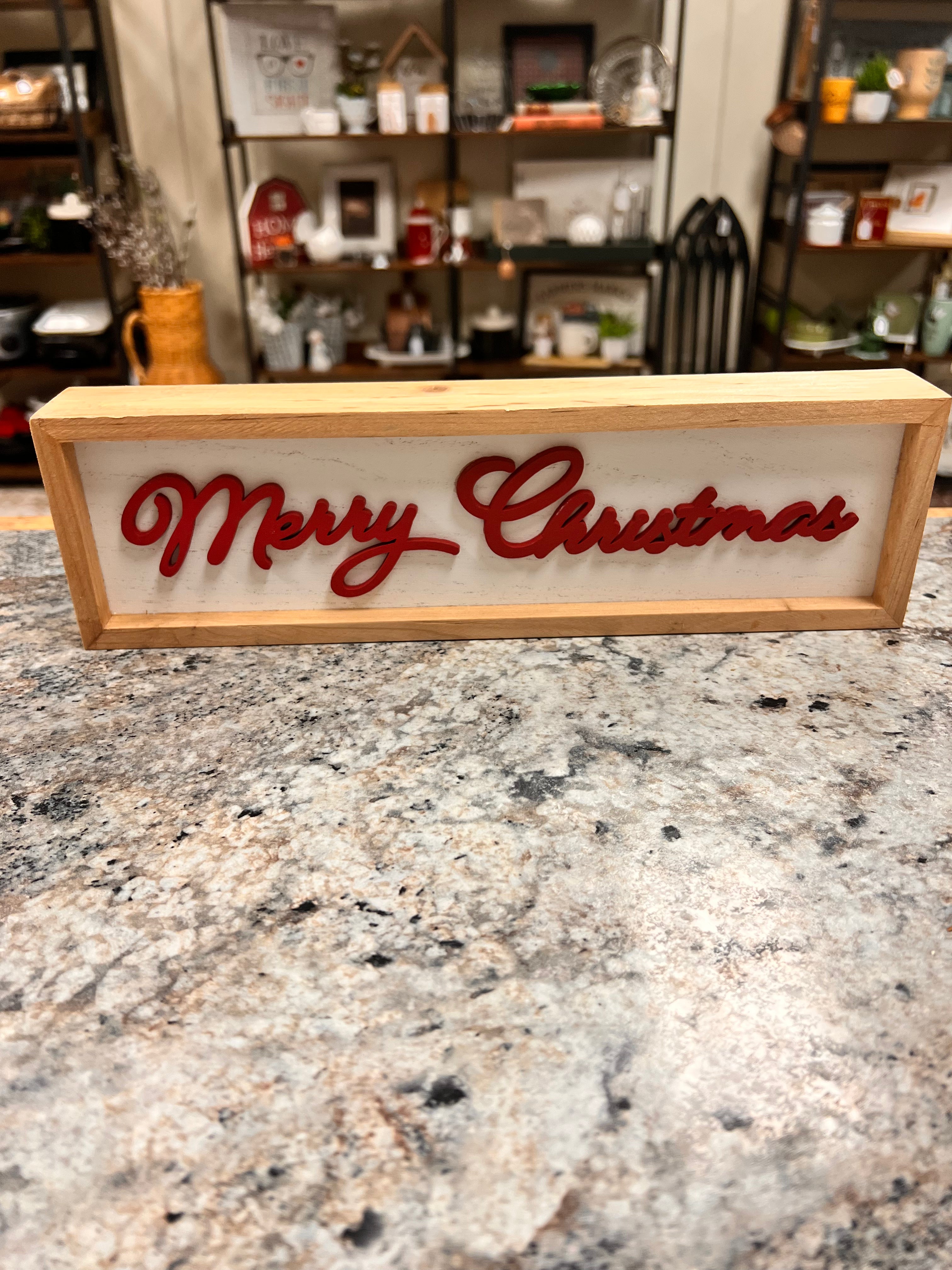 Christmas Sign