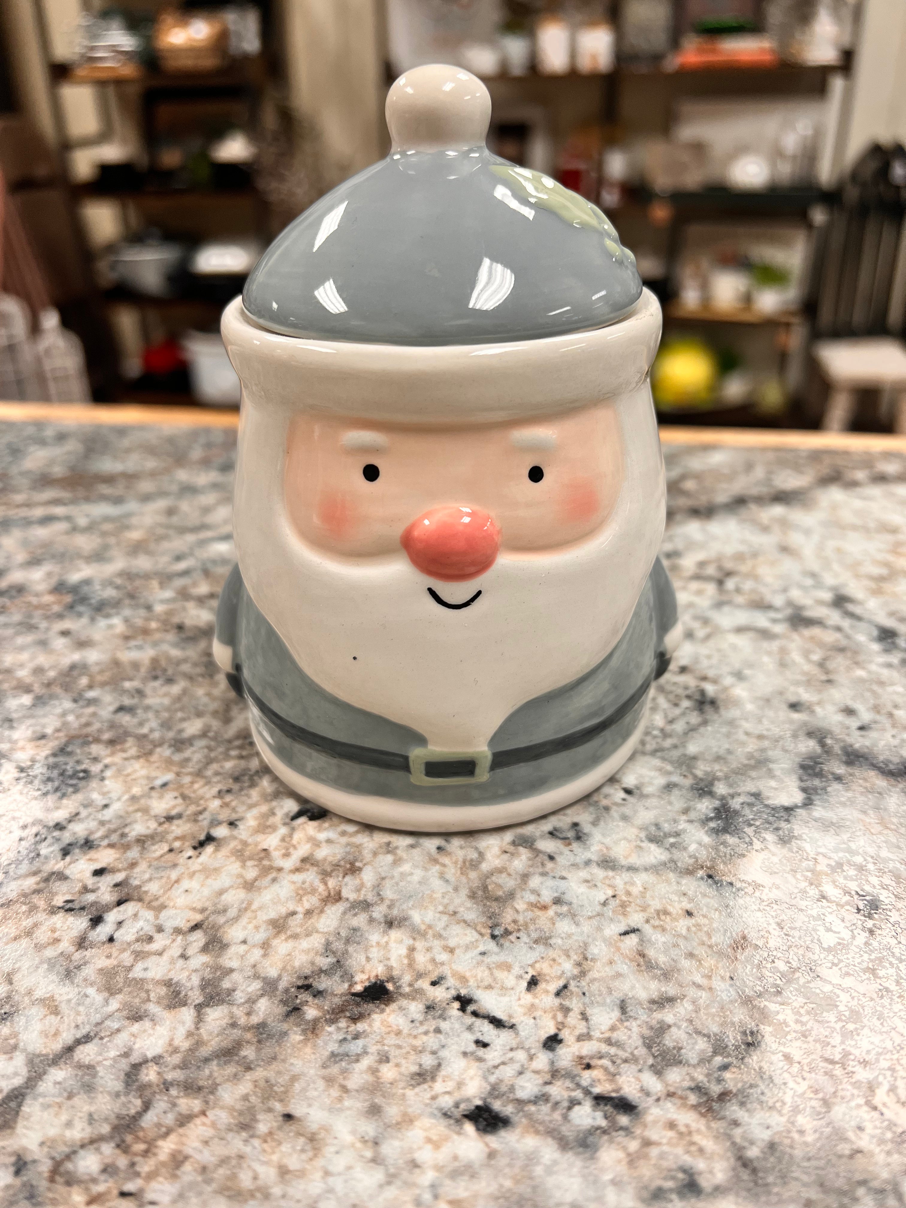 Santa Canister