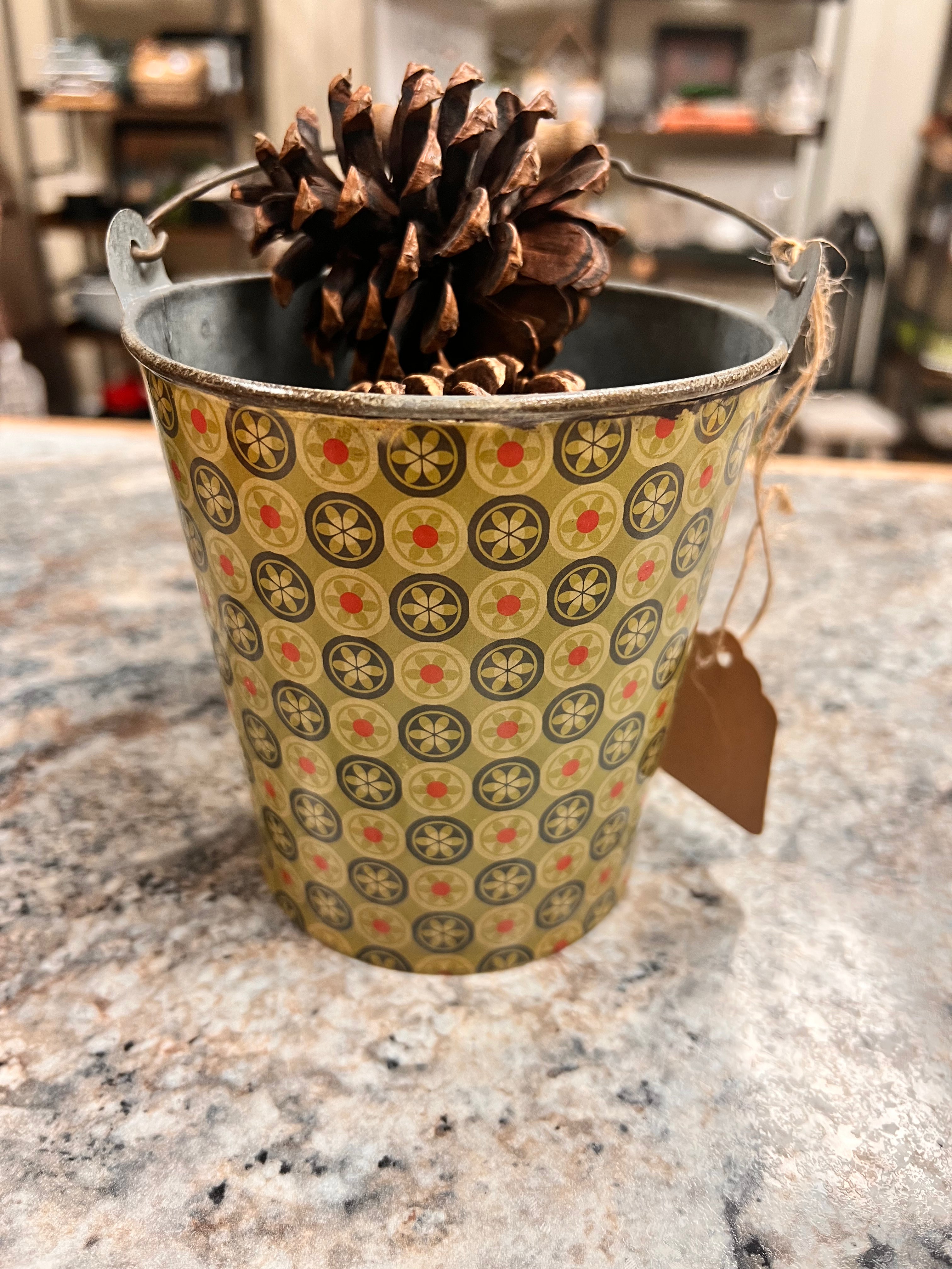 Pinecone Bucket