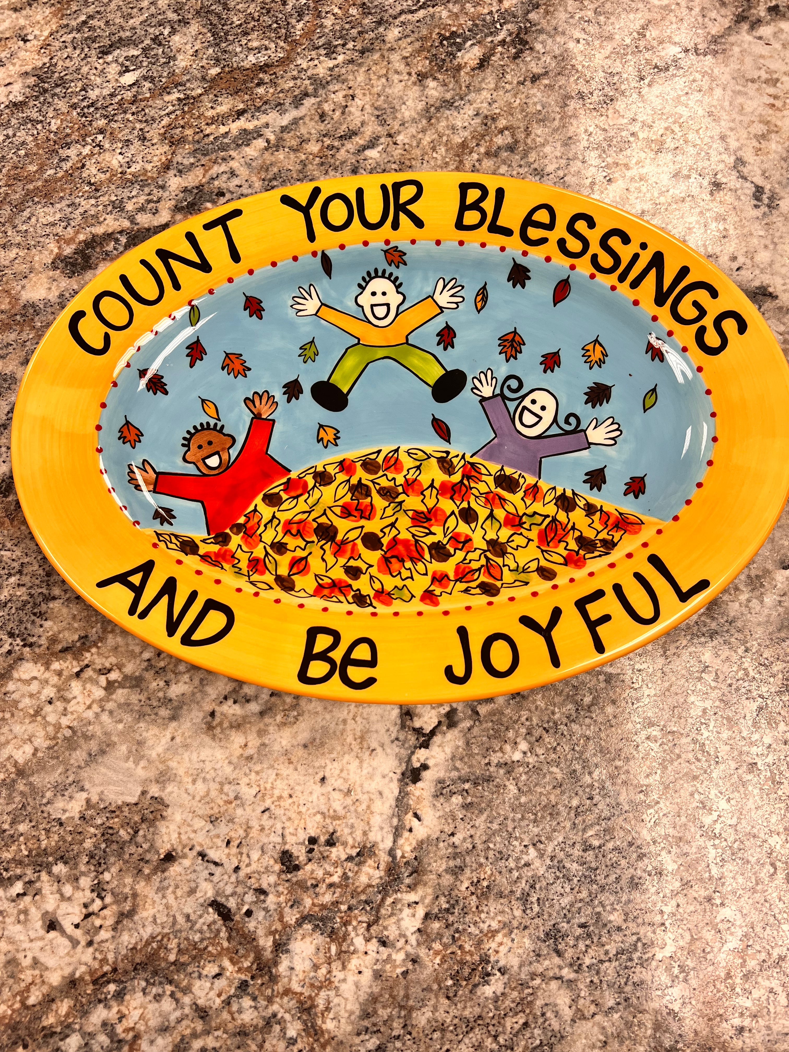 Blessings Plate