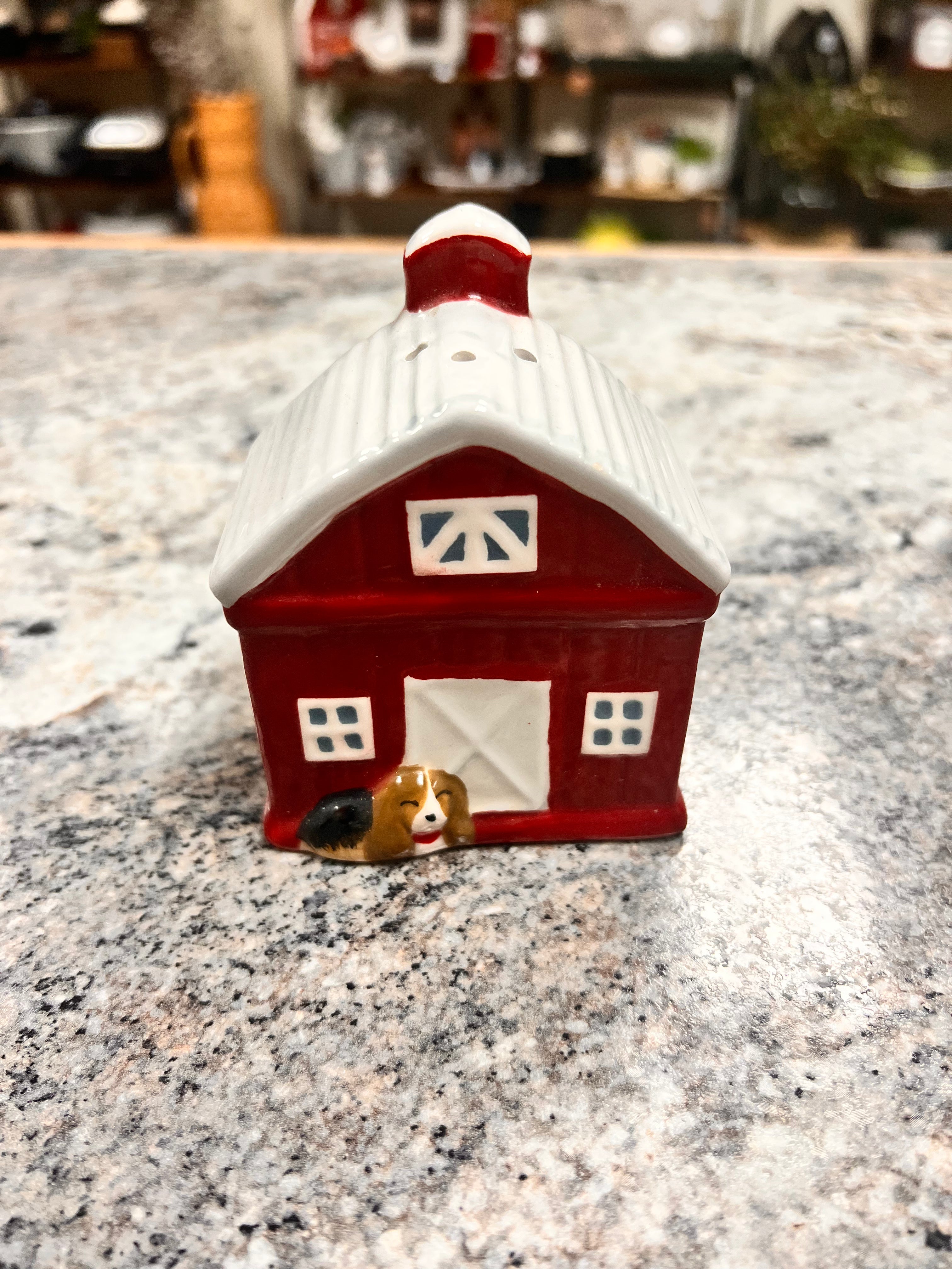Barn Salt Shaker