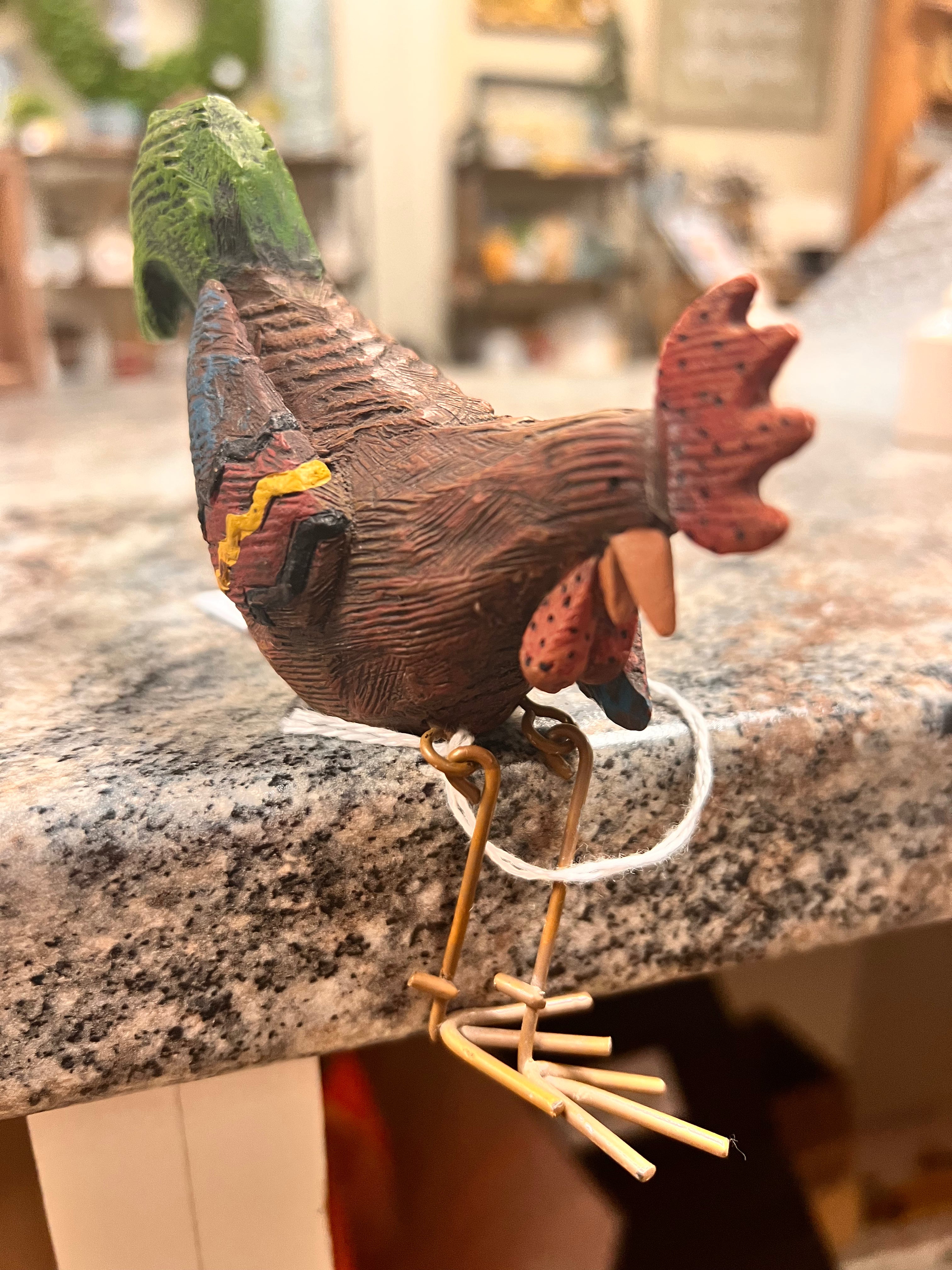 Chicken Shelf Sitter