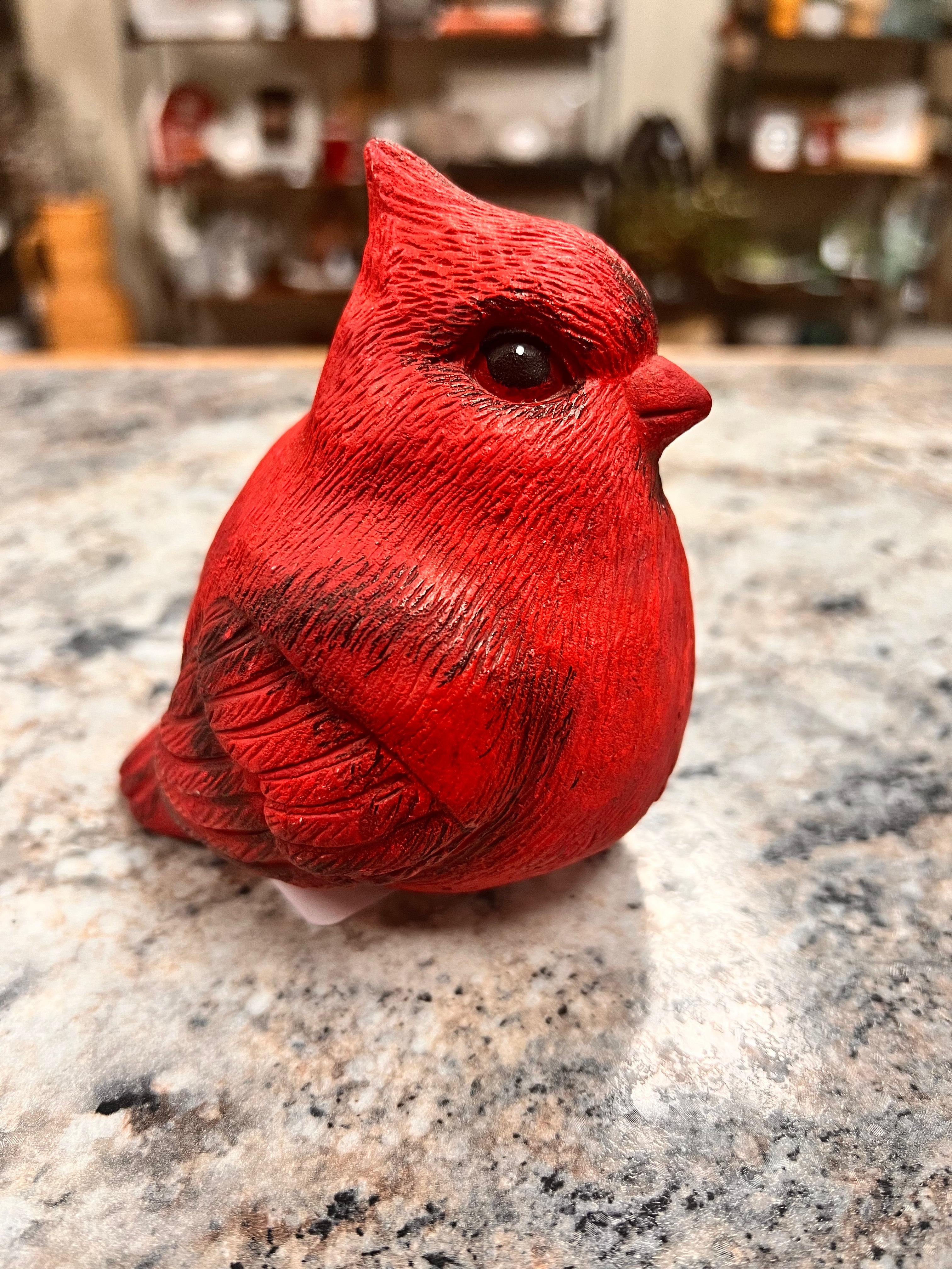 Red Bird Decor