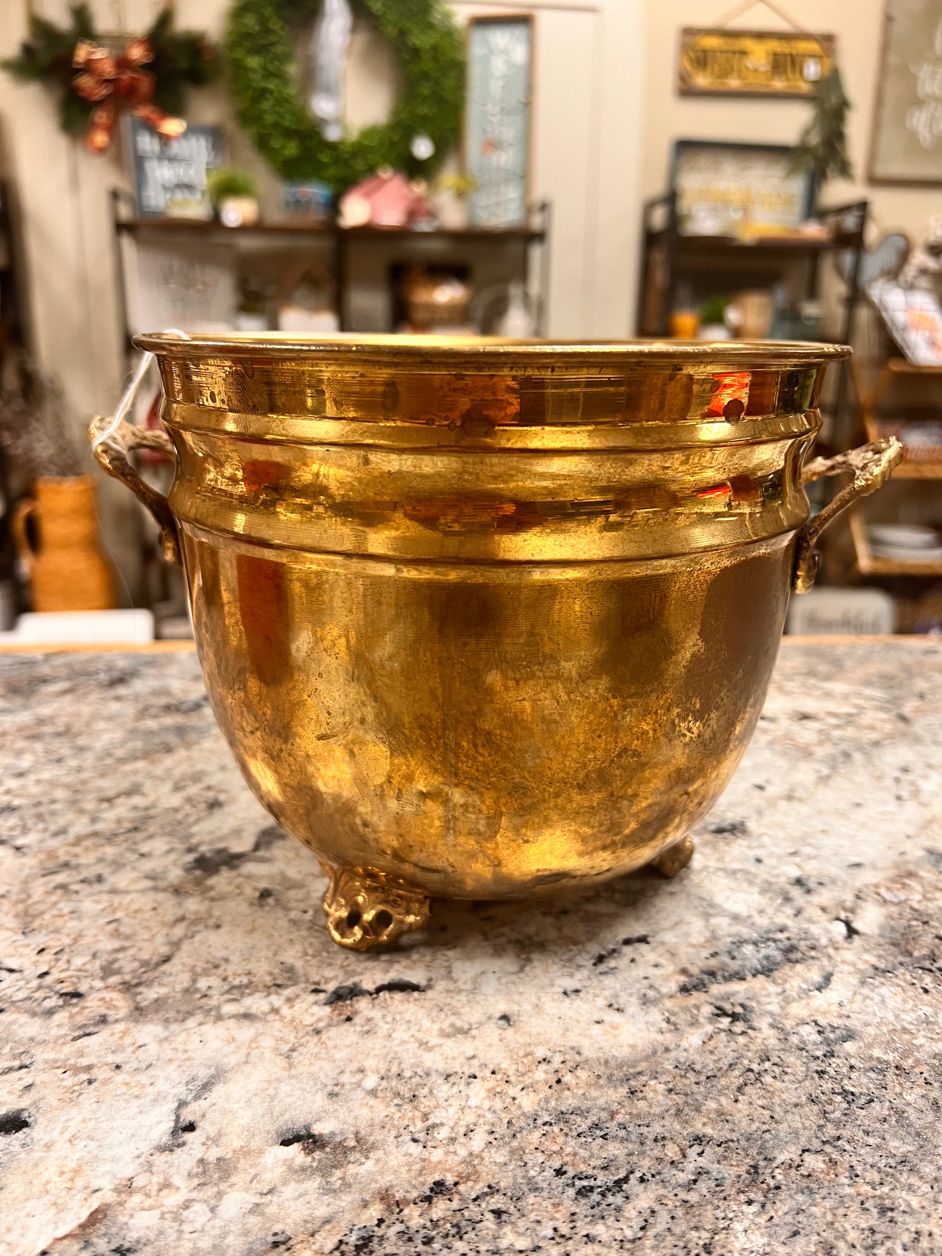 Brass Pot