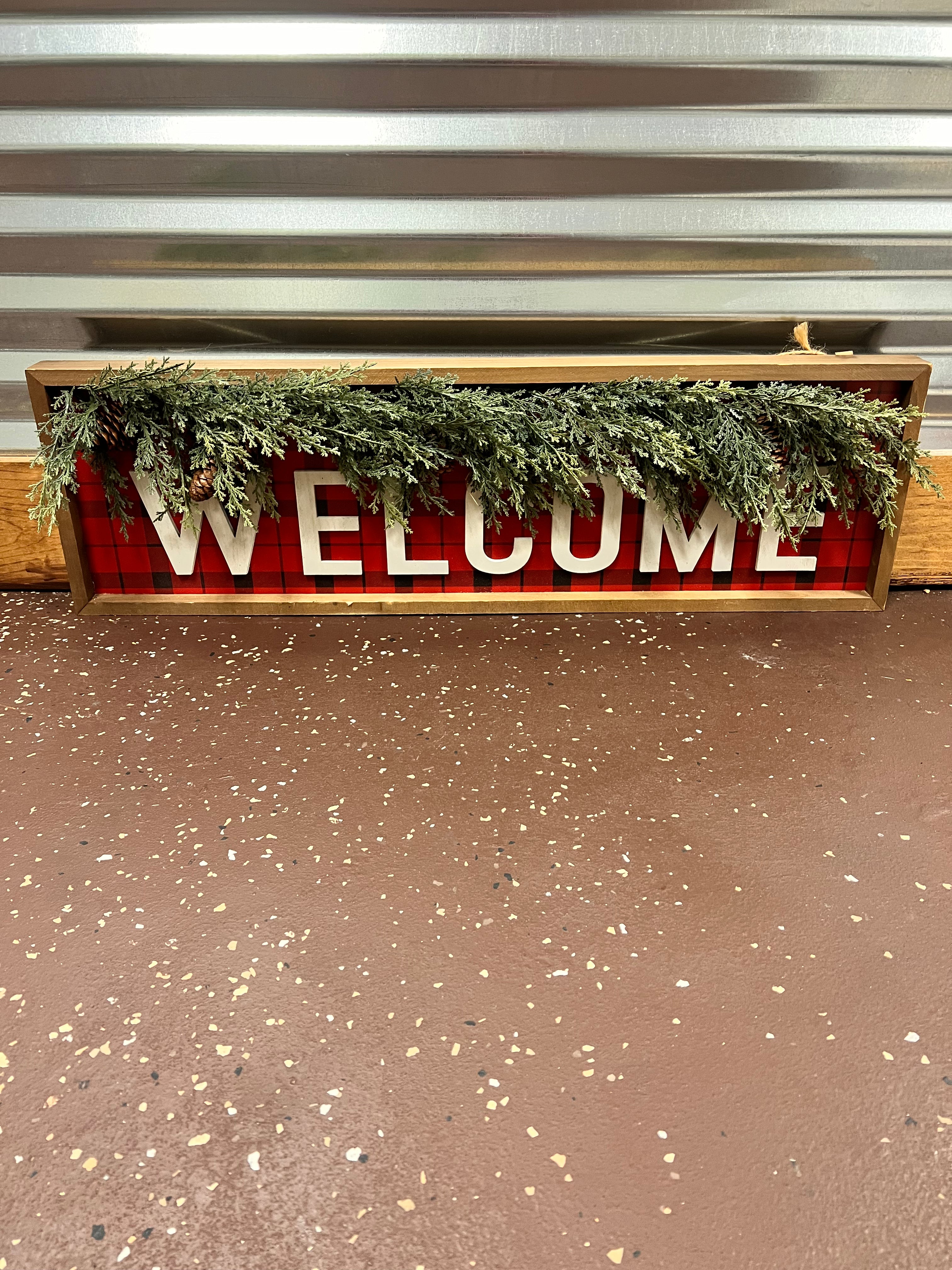 Welcome Sign