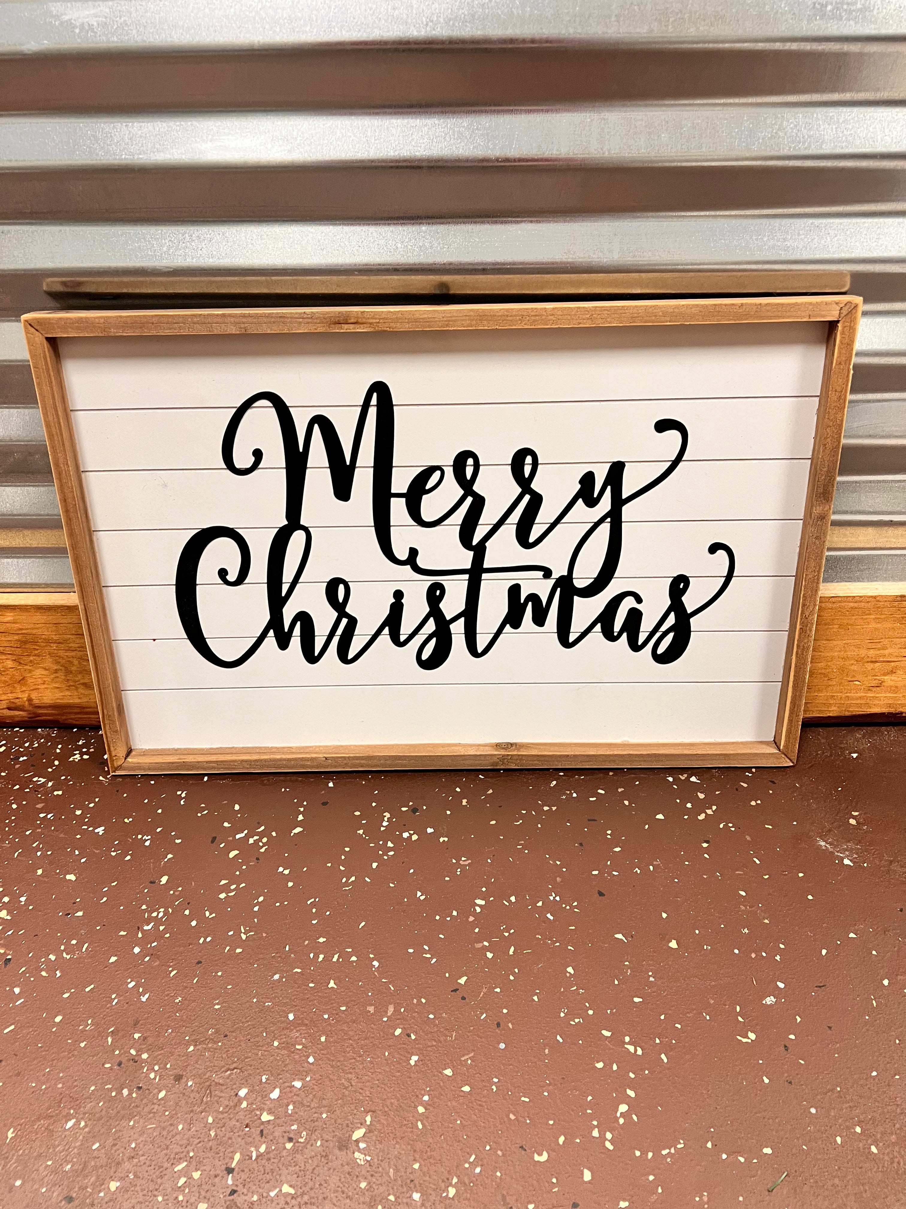 Christmas Sign