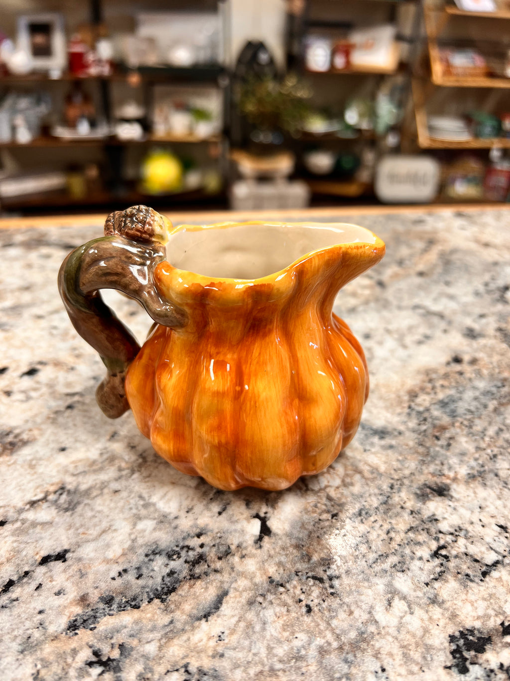 Fall Cream/Sugar Set