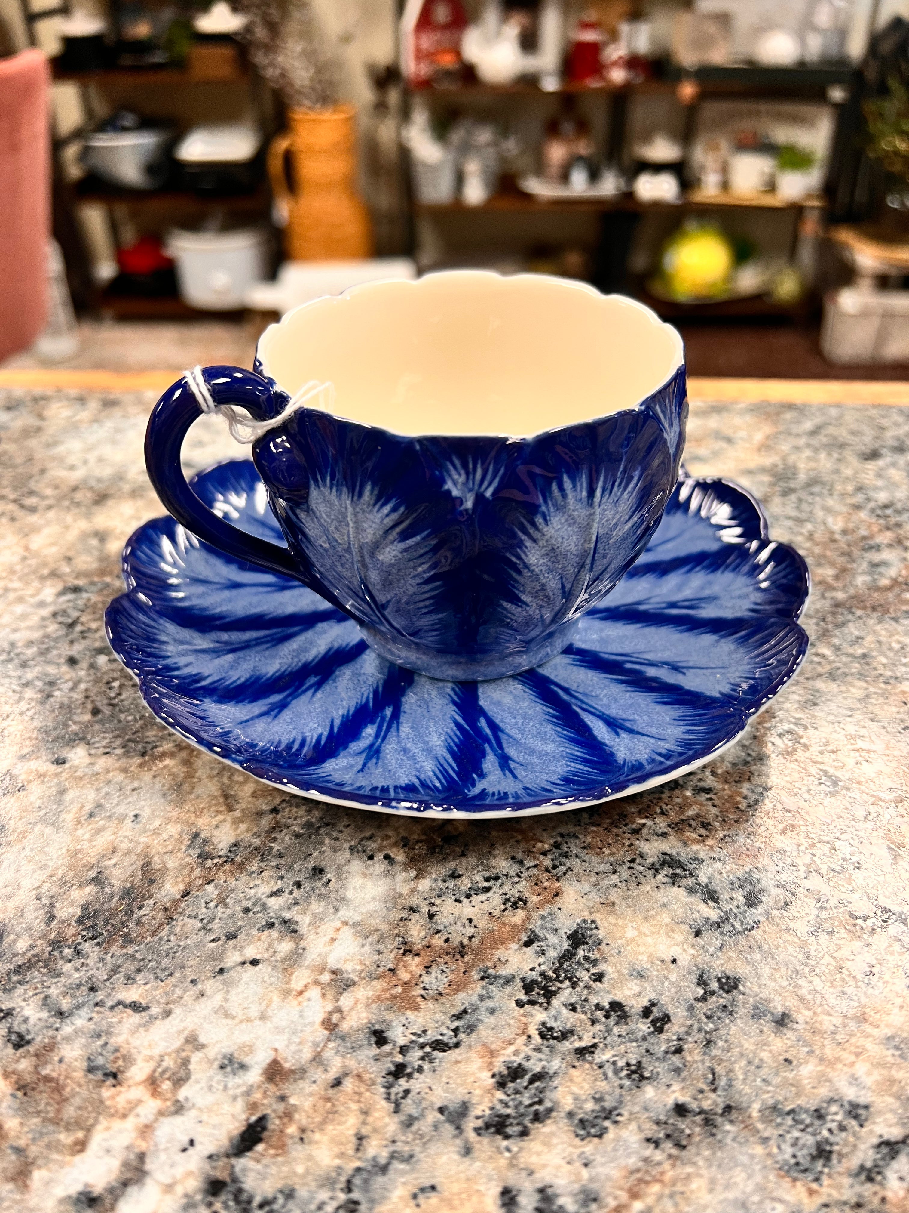 Blue Tea Set