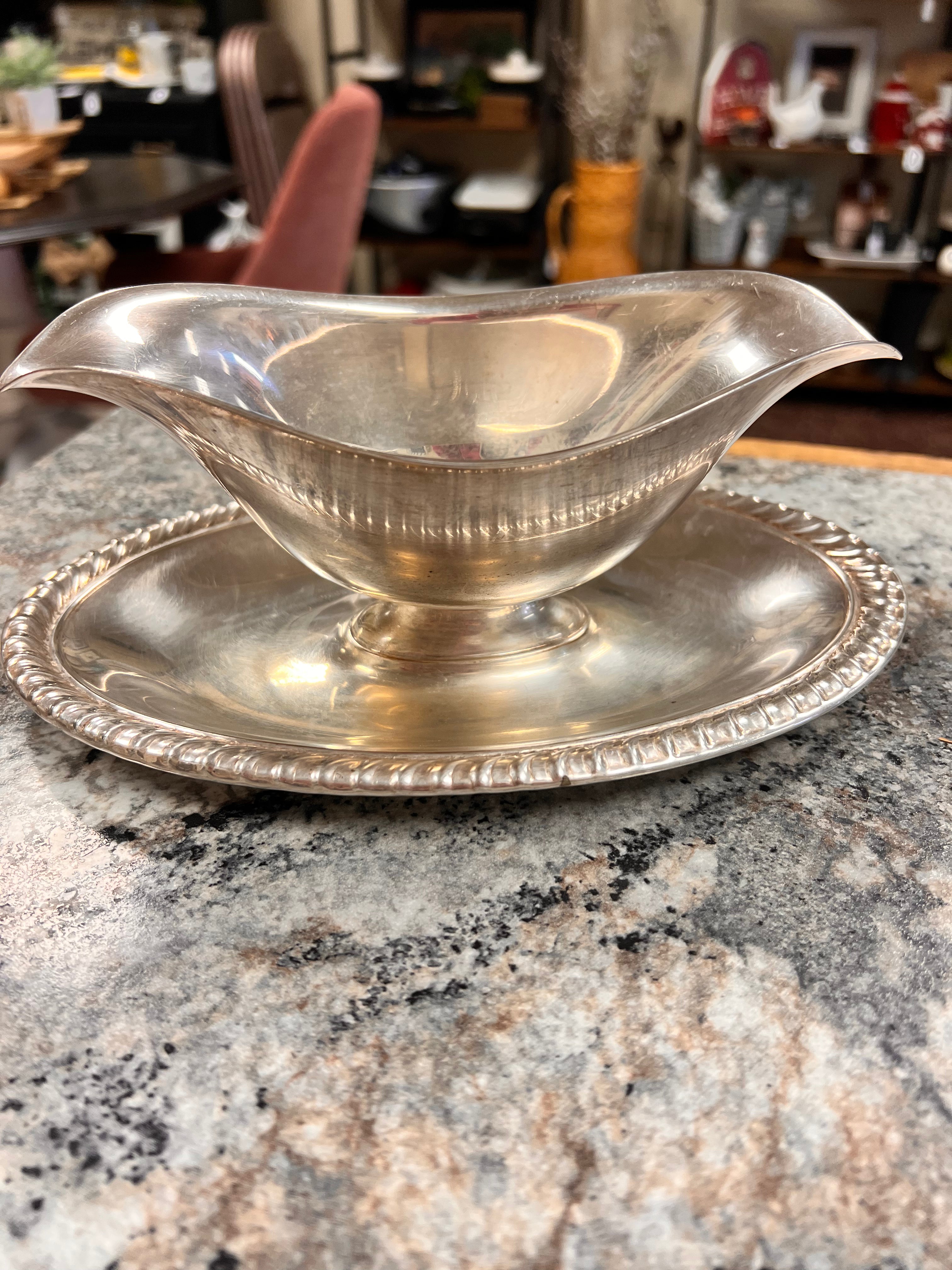 Vintage Gravy Boat