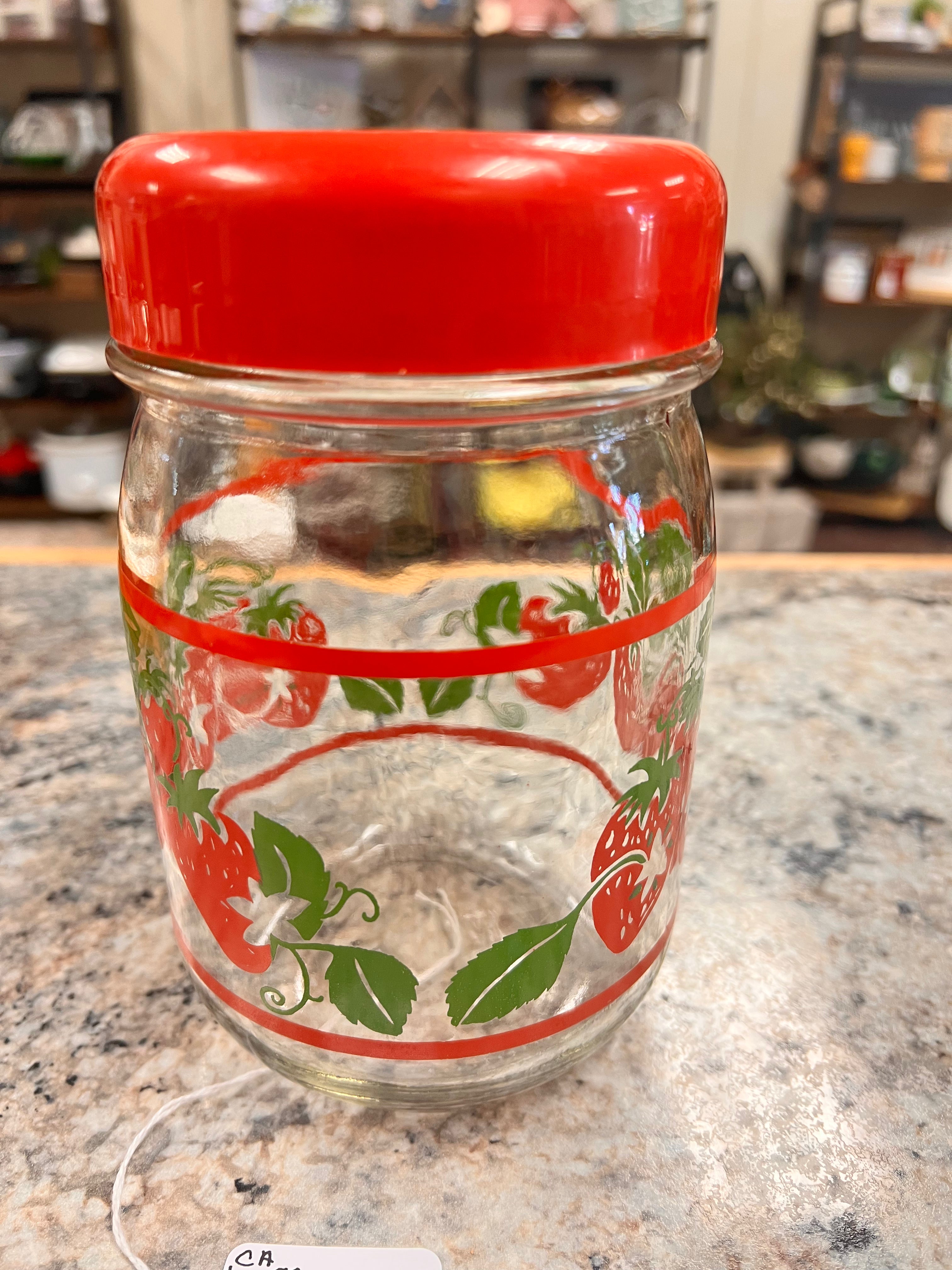 Vintage Glass Jar