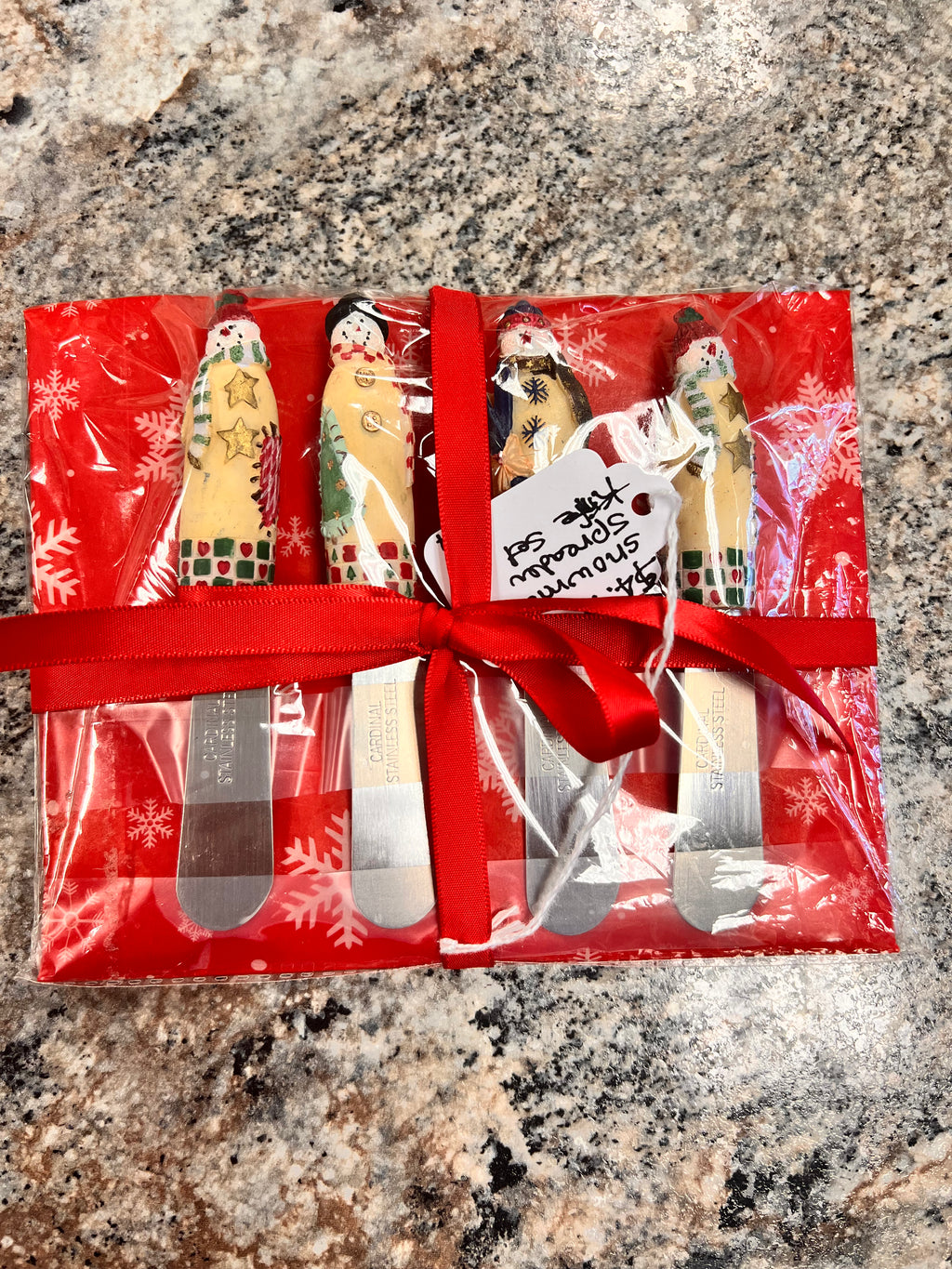 Christmas Spreader Set