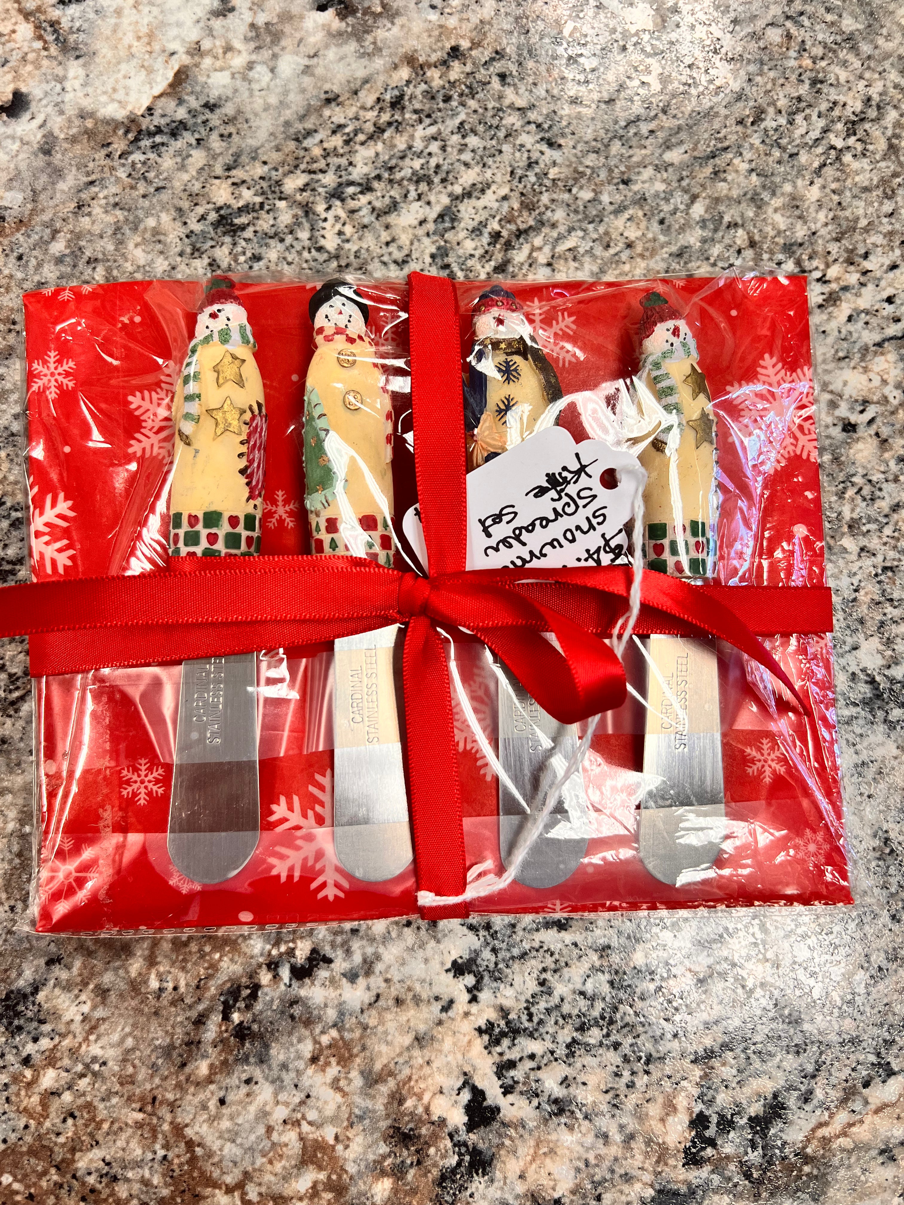 Christmas Spreader Set