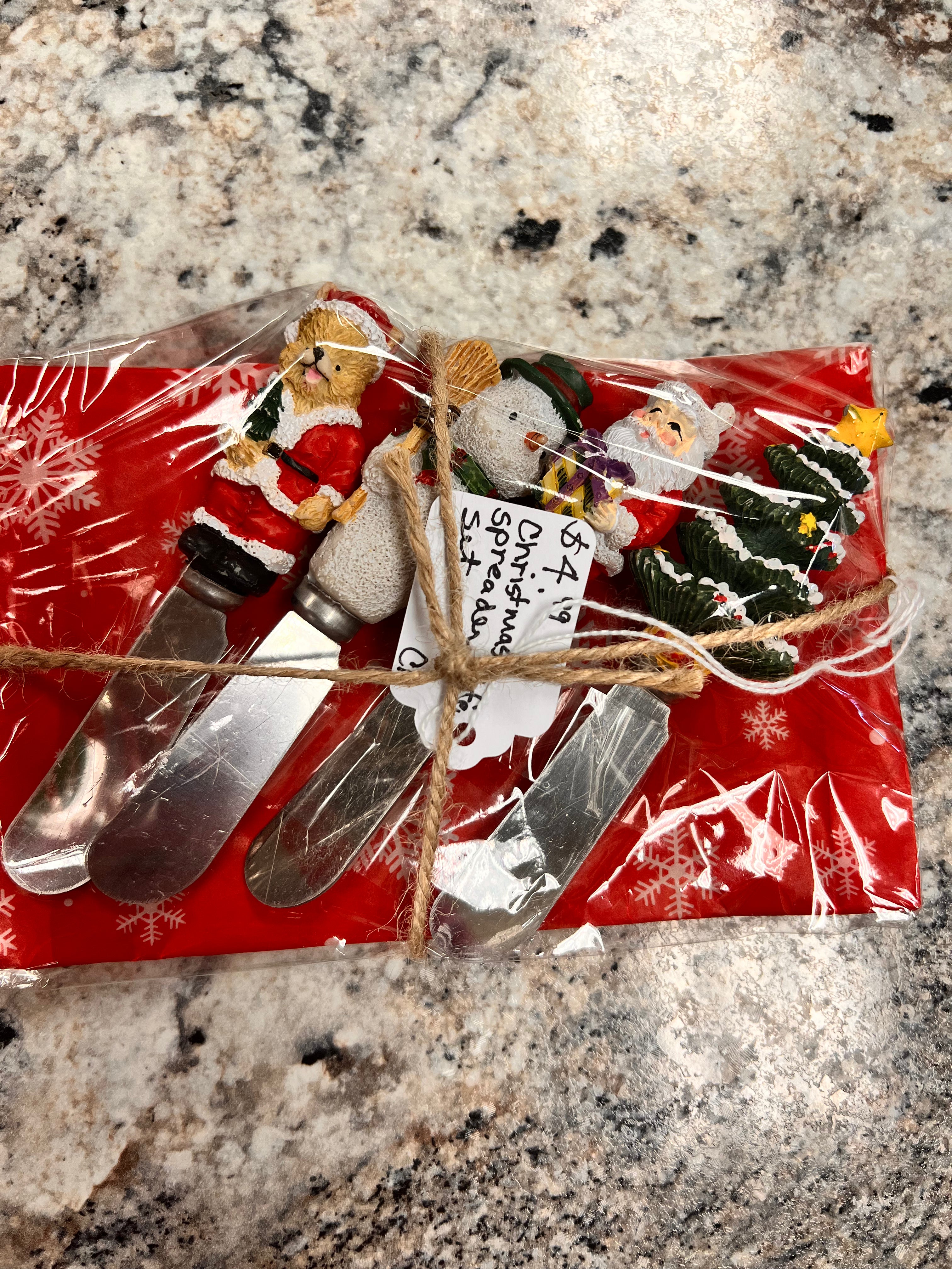 Christmas Spreader Set