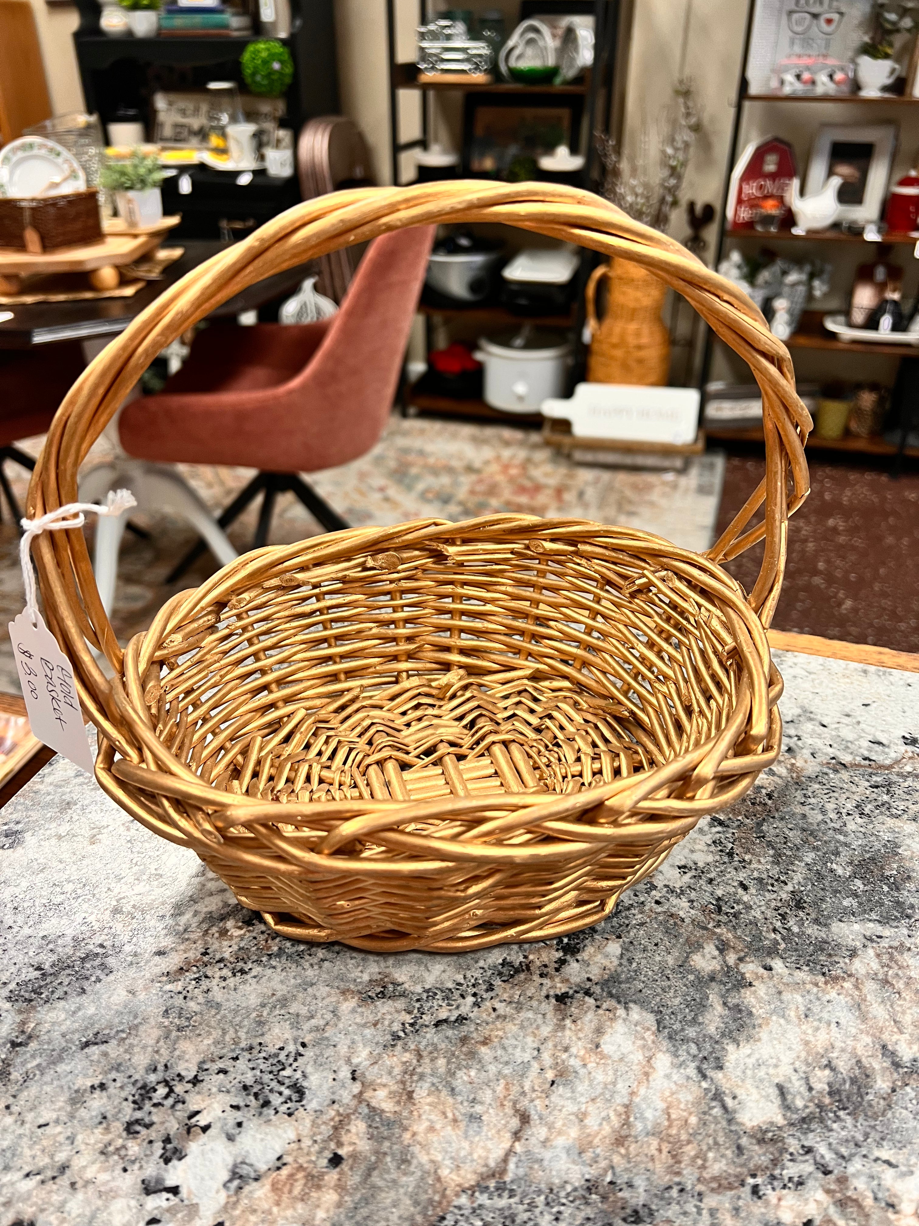 Gold Basket