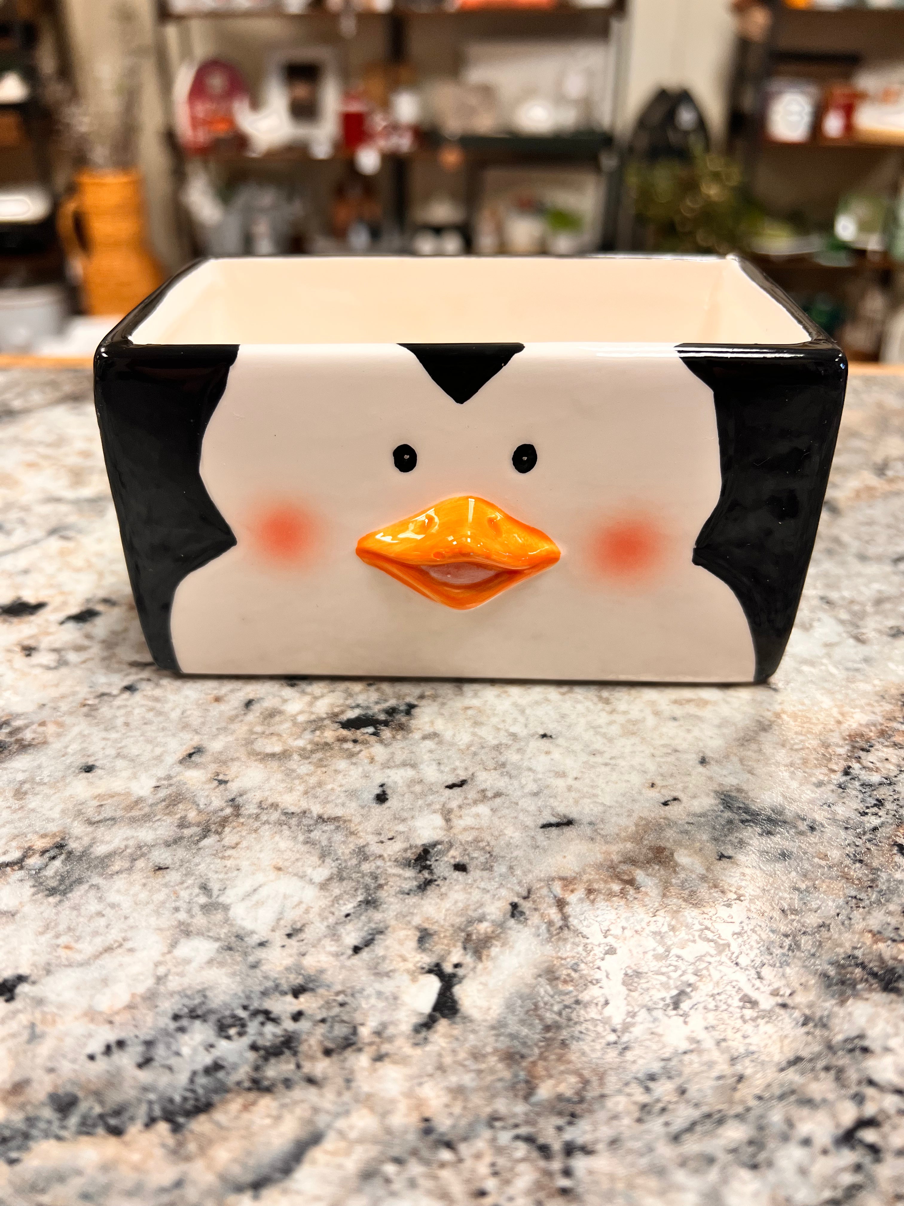 Penguin Candy Dish