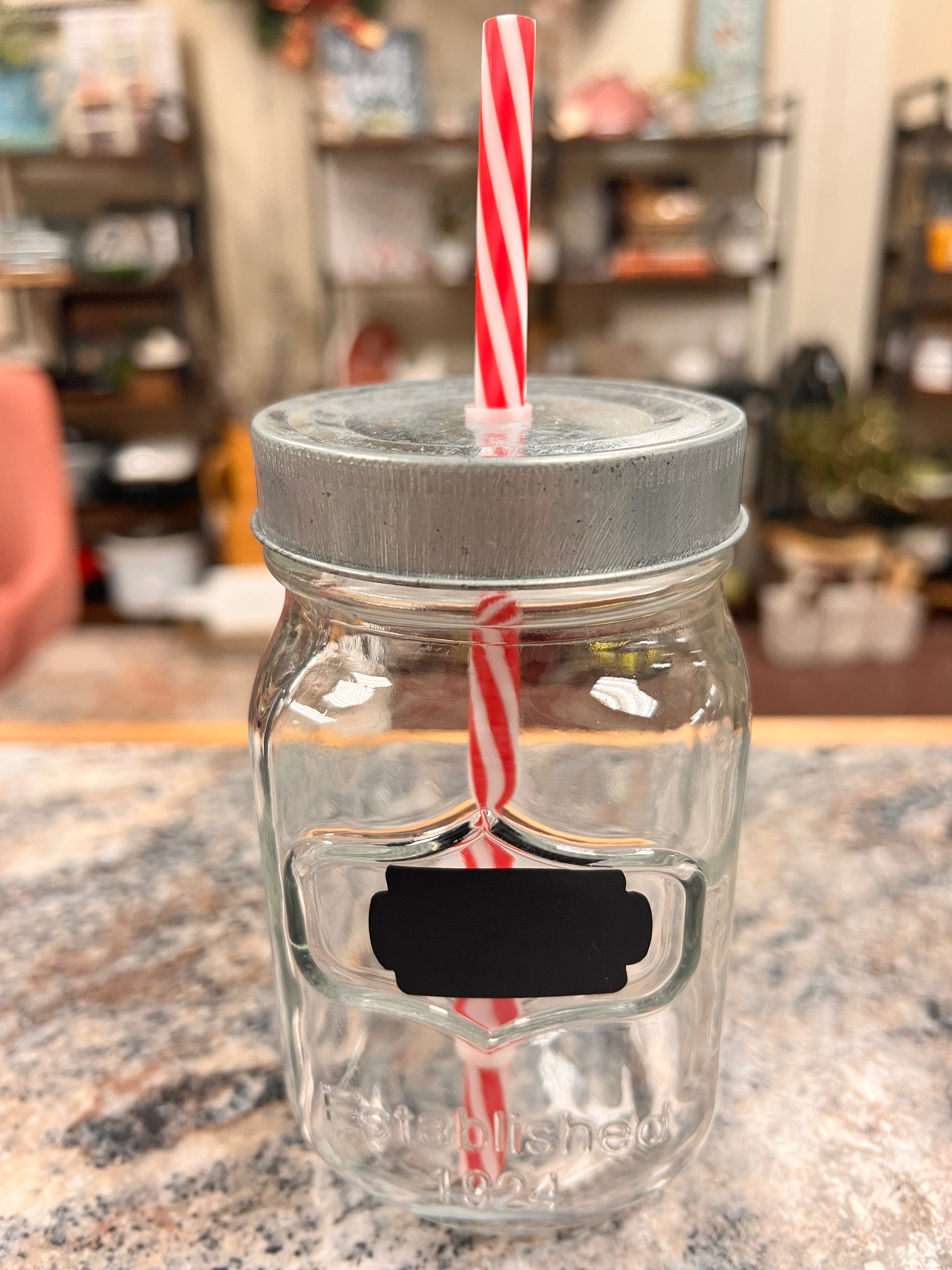 Mason Jar Cup