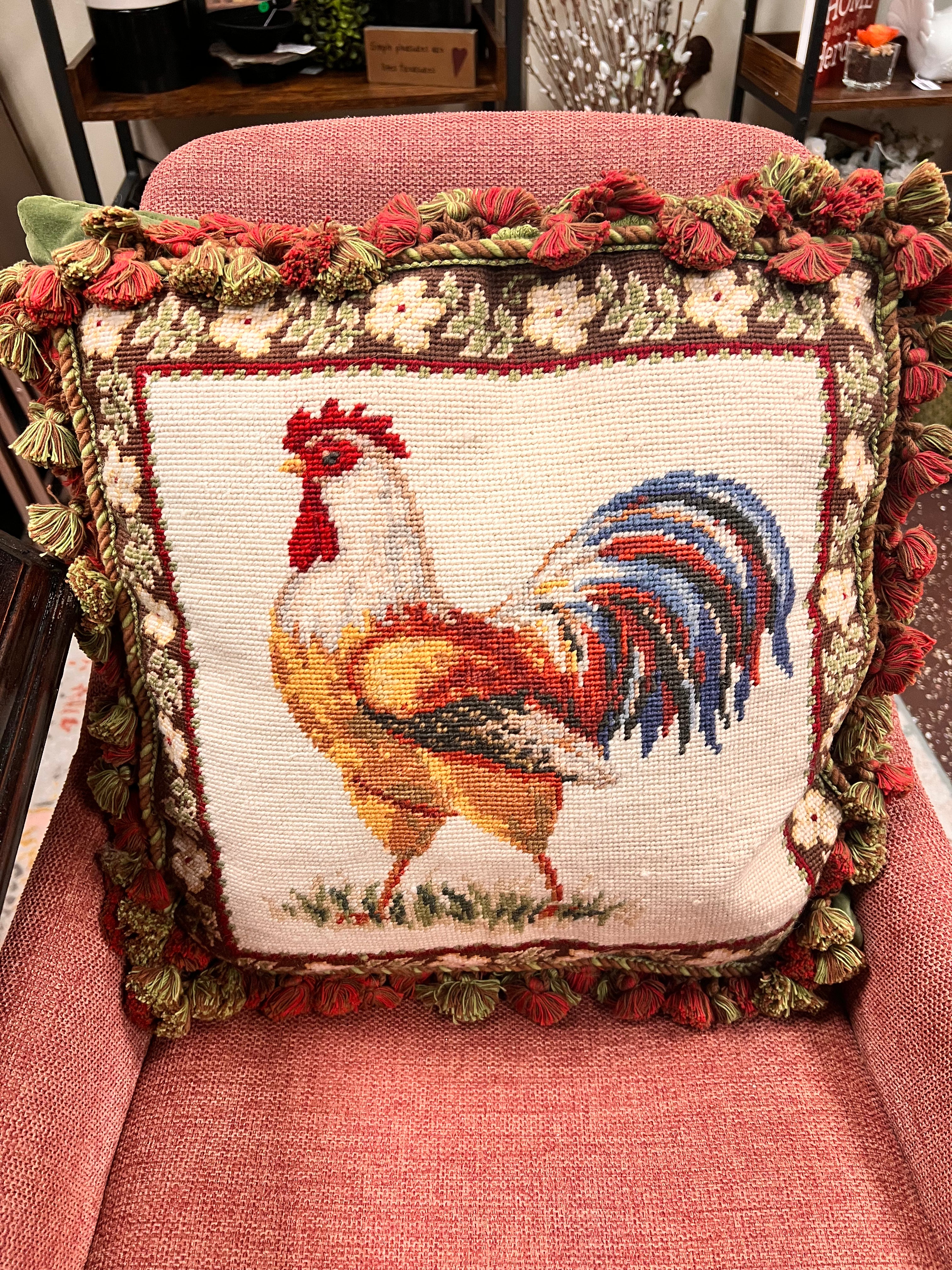 Rooster Pillow
