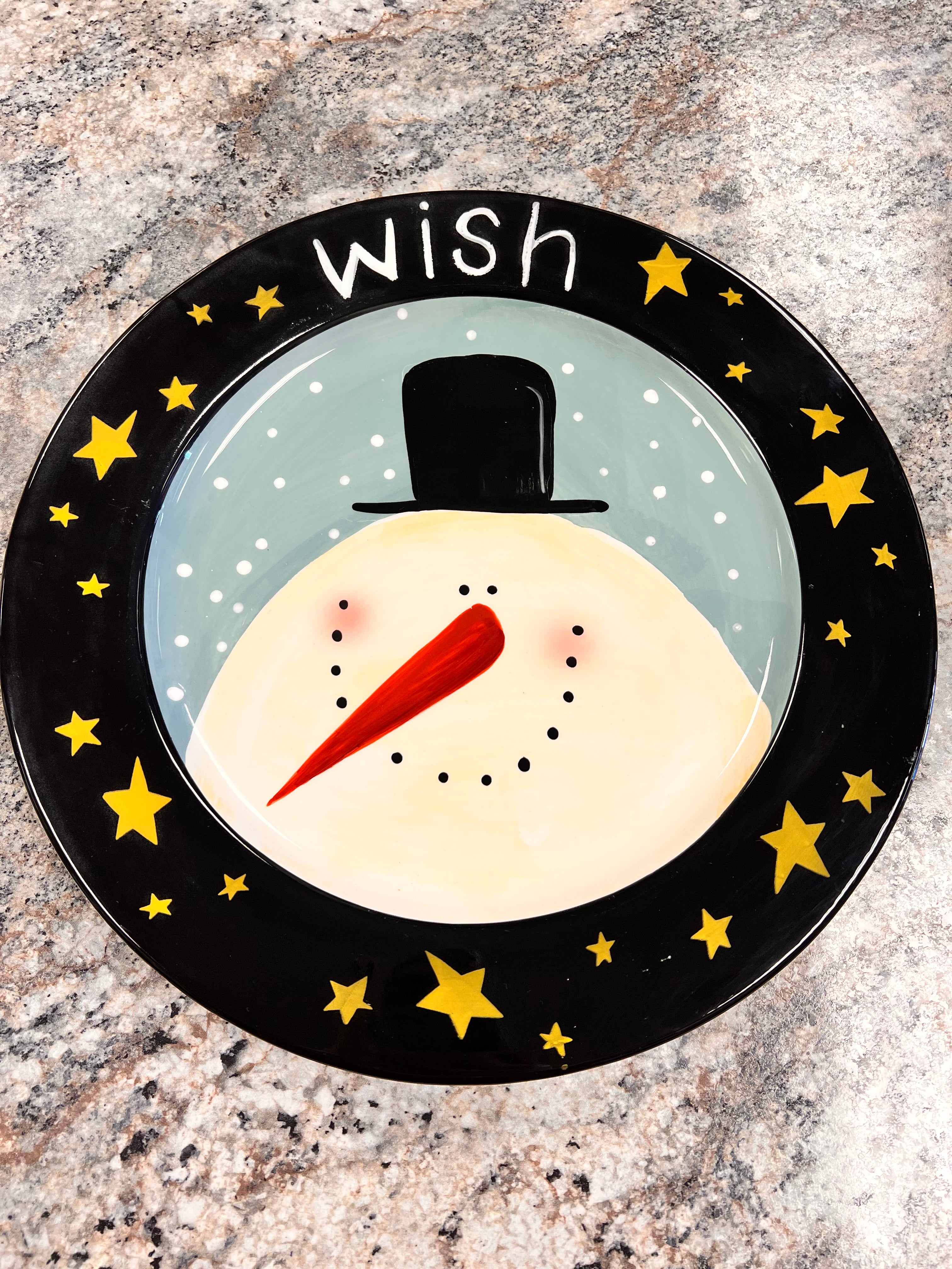 Wish Plate