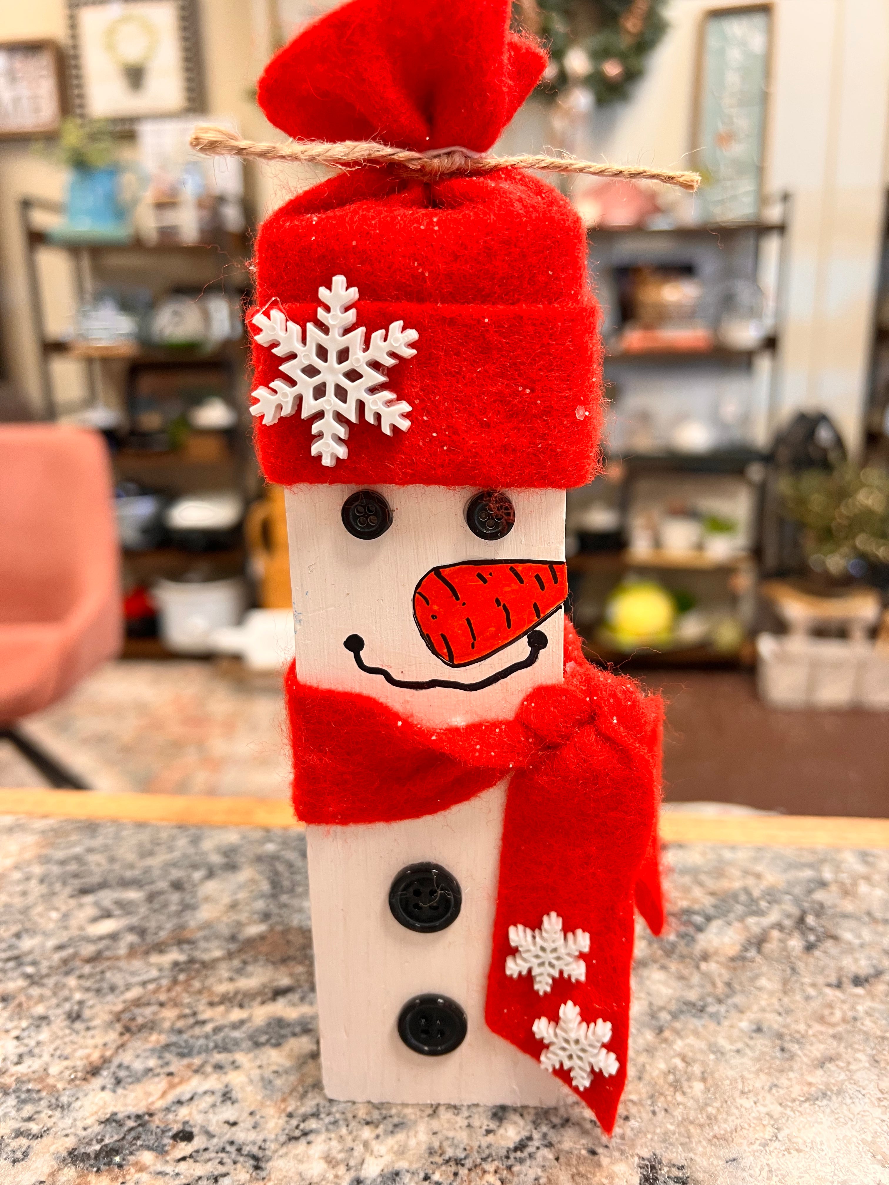 Snowman Decor