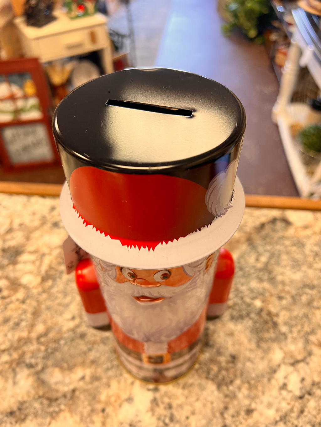 Santa Piggy Bank
