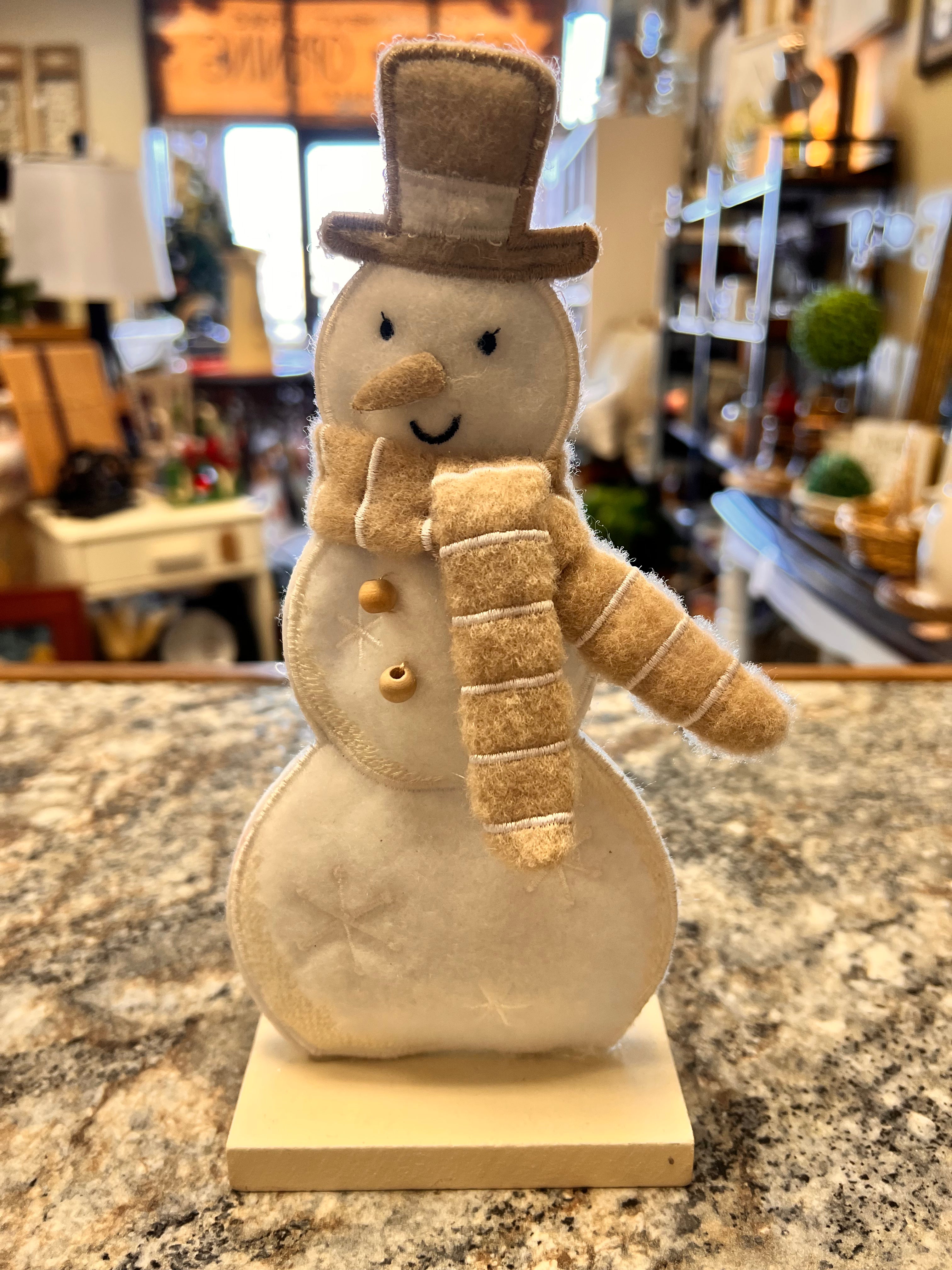 Snowman Decor
