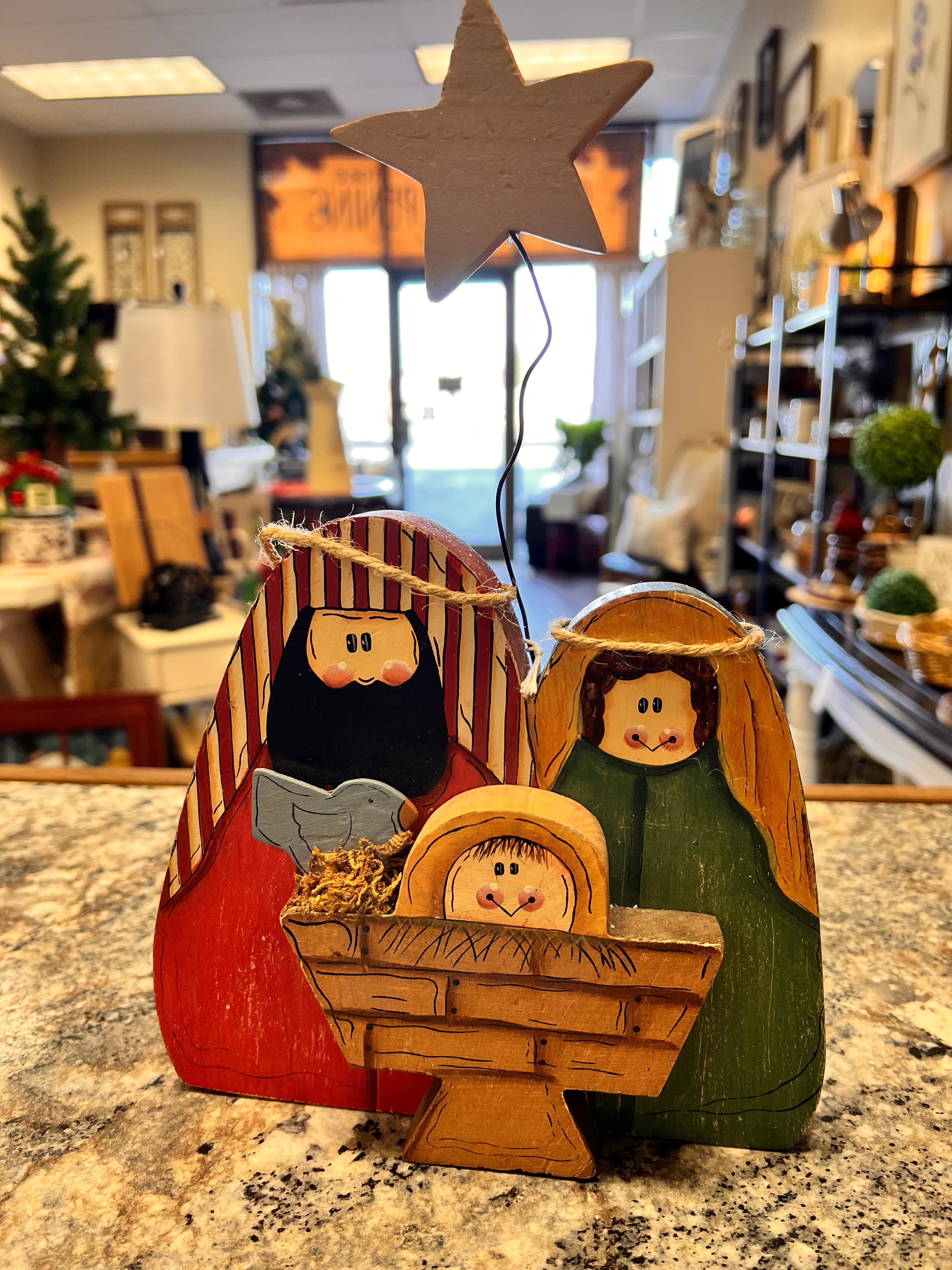 Nativity Decor