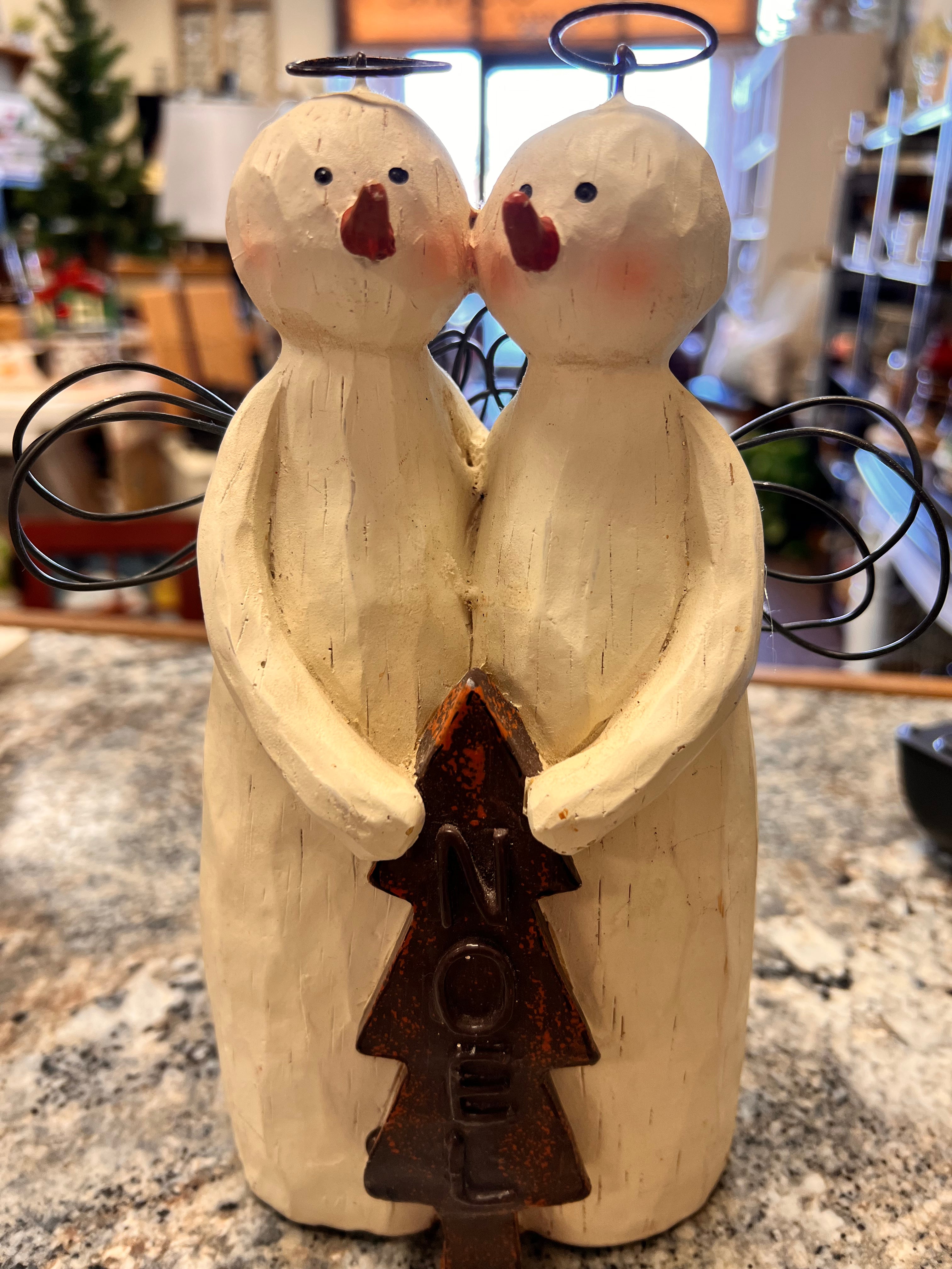 Wood Angels
