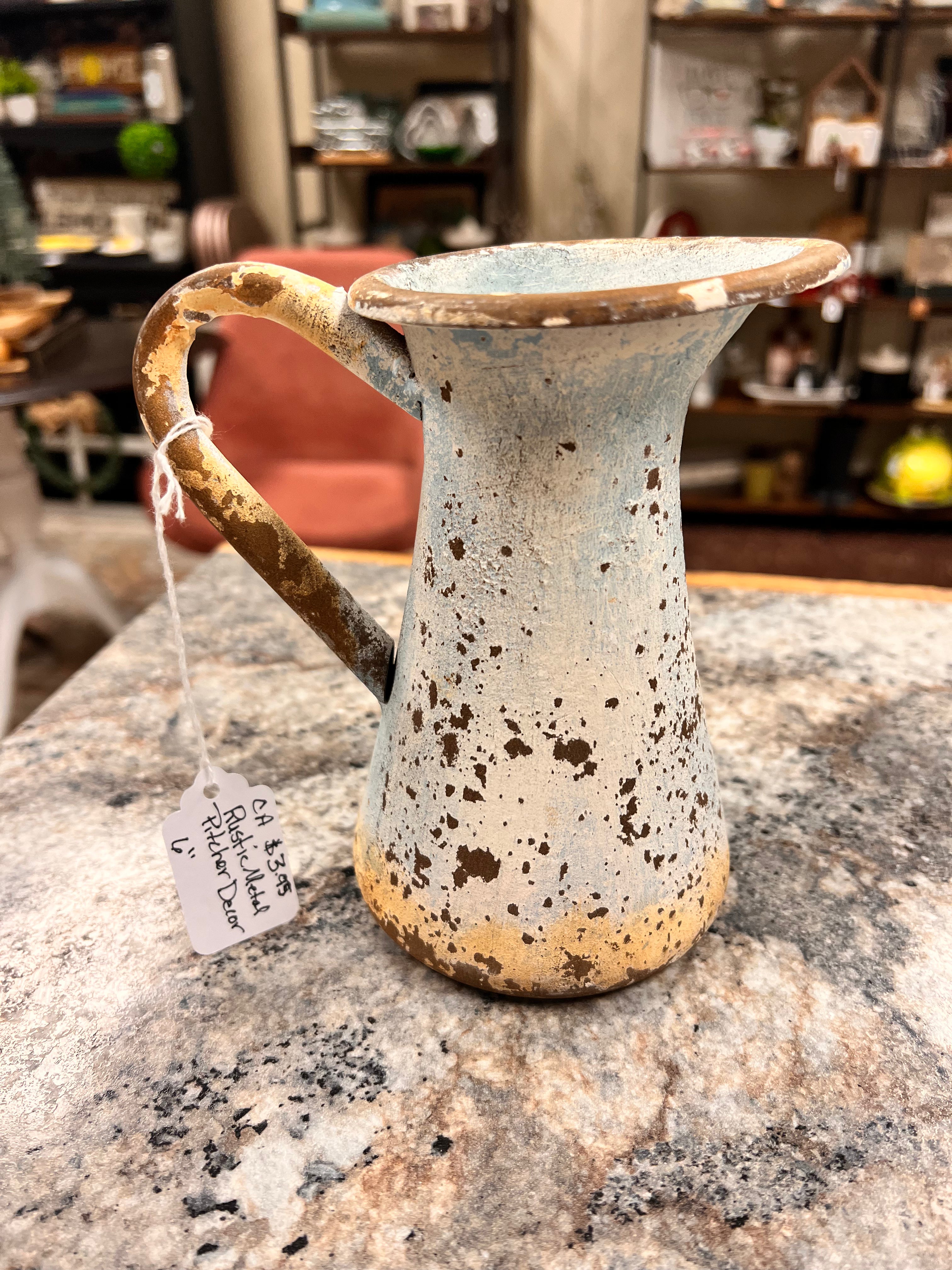 Rustic Pitcher