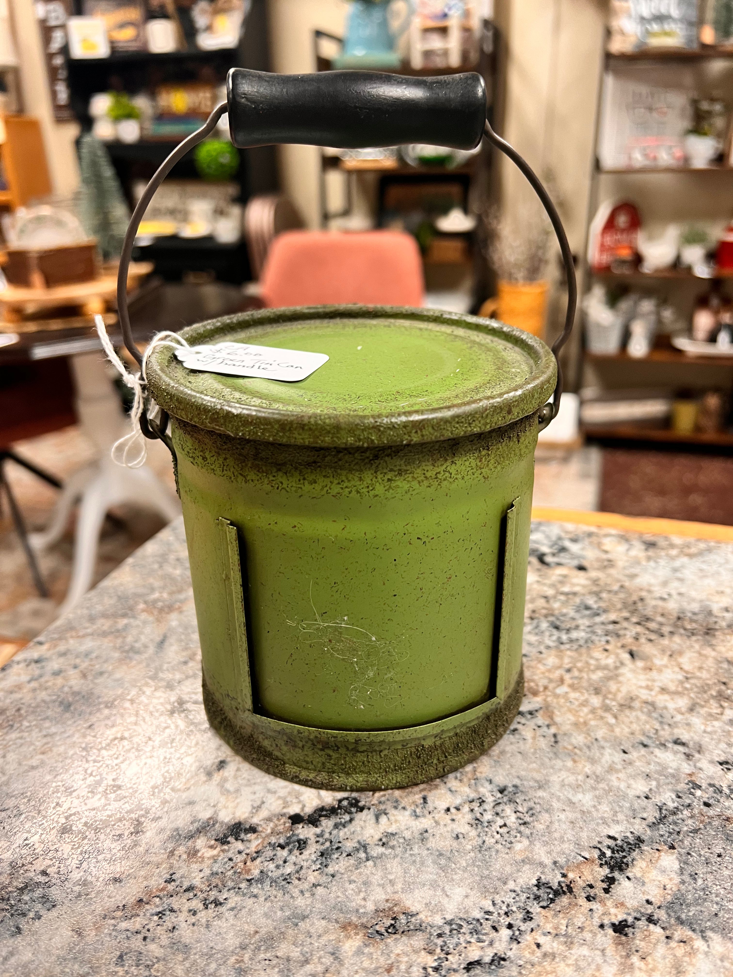 Green Tin Can