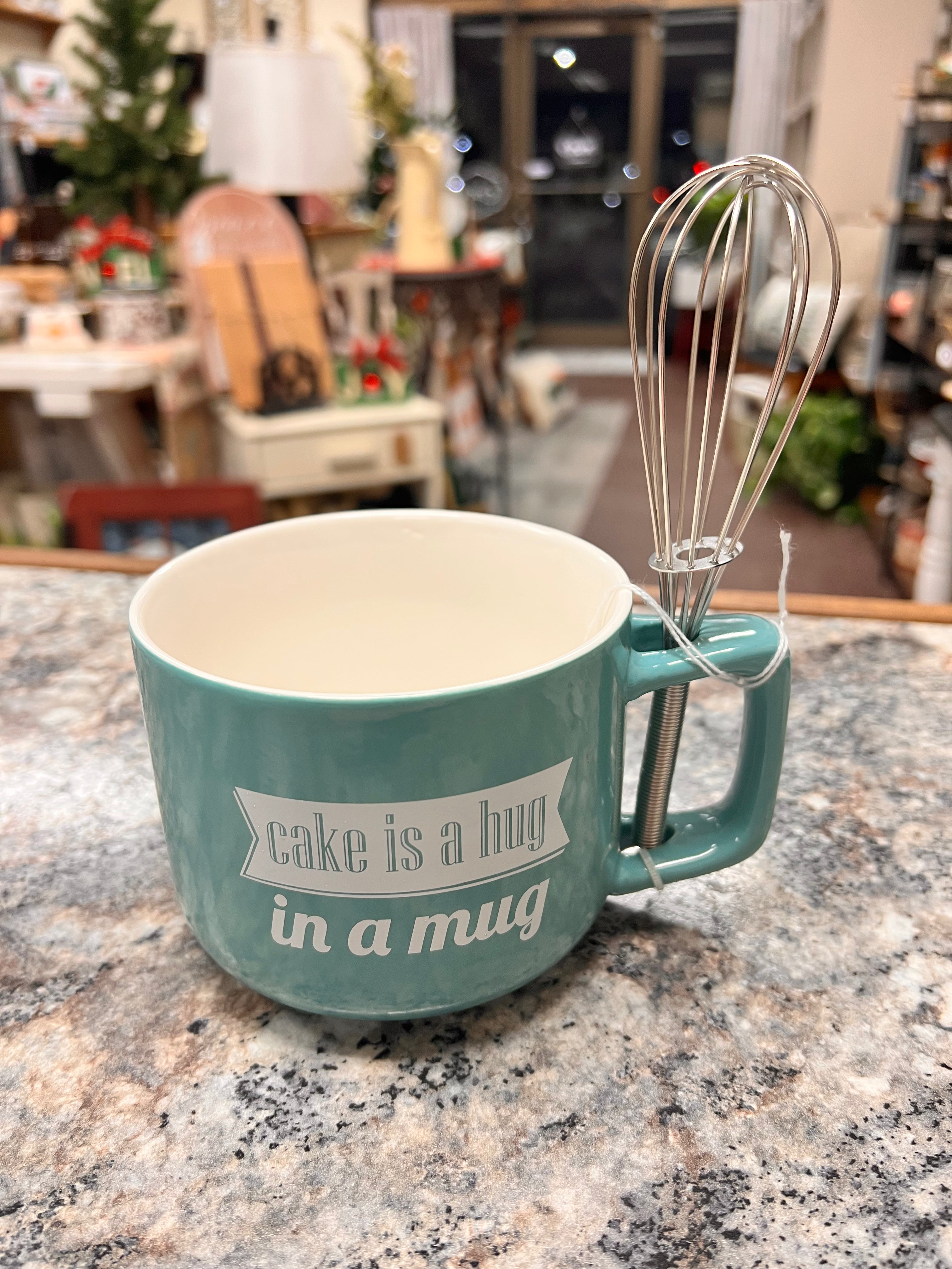 Cake Mug Set