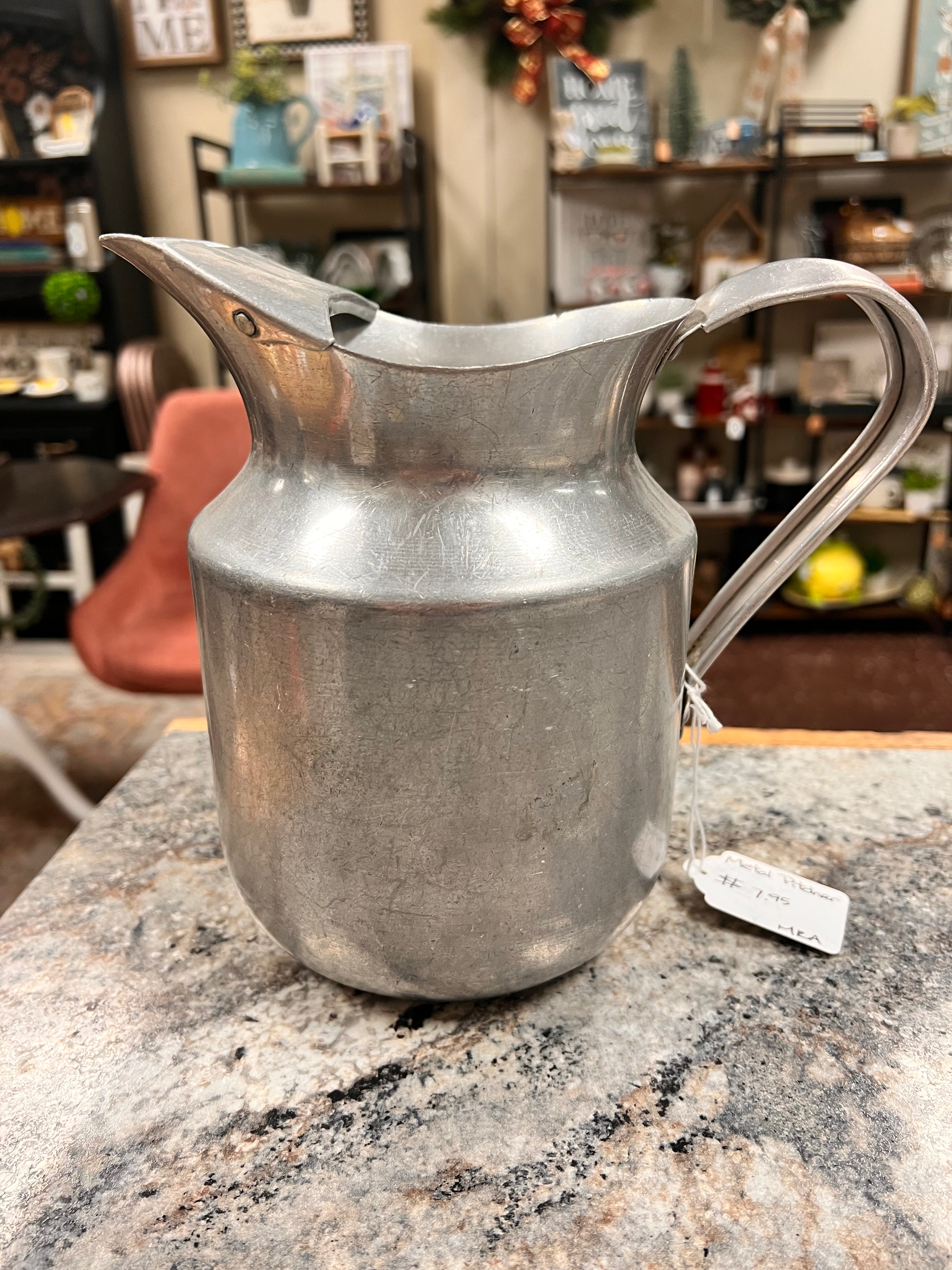Metal Pitcher