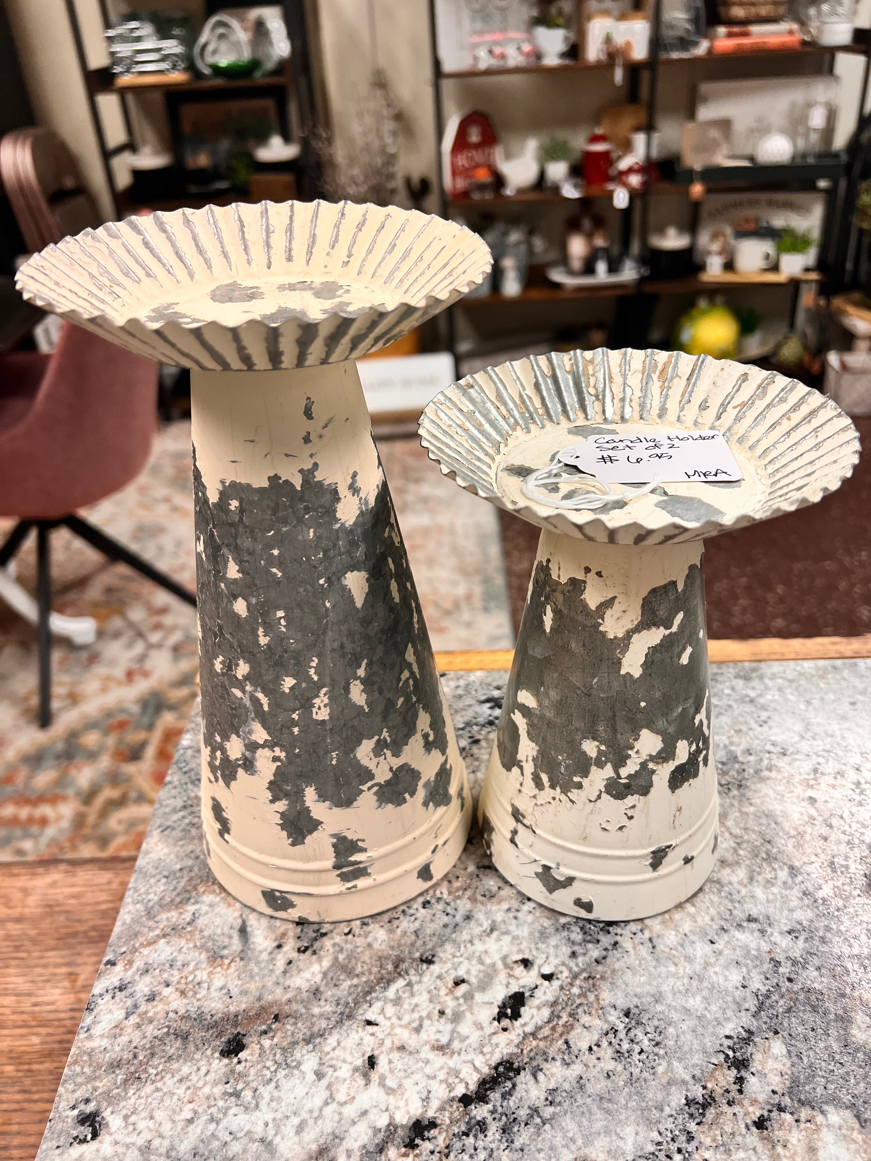 Candle Holder Set