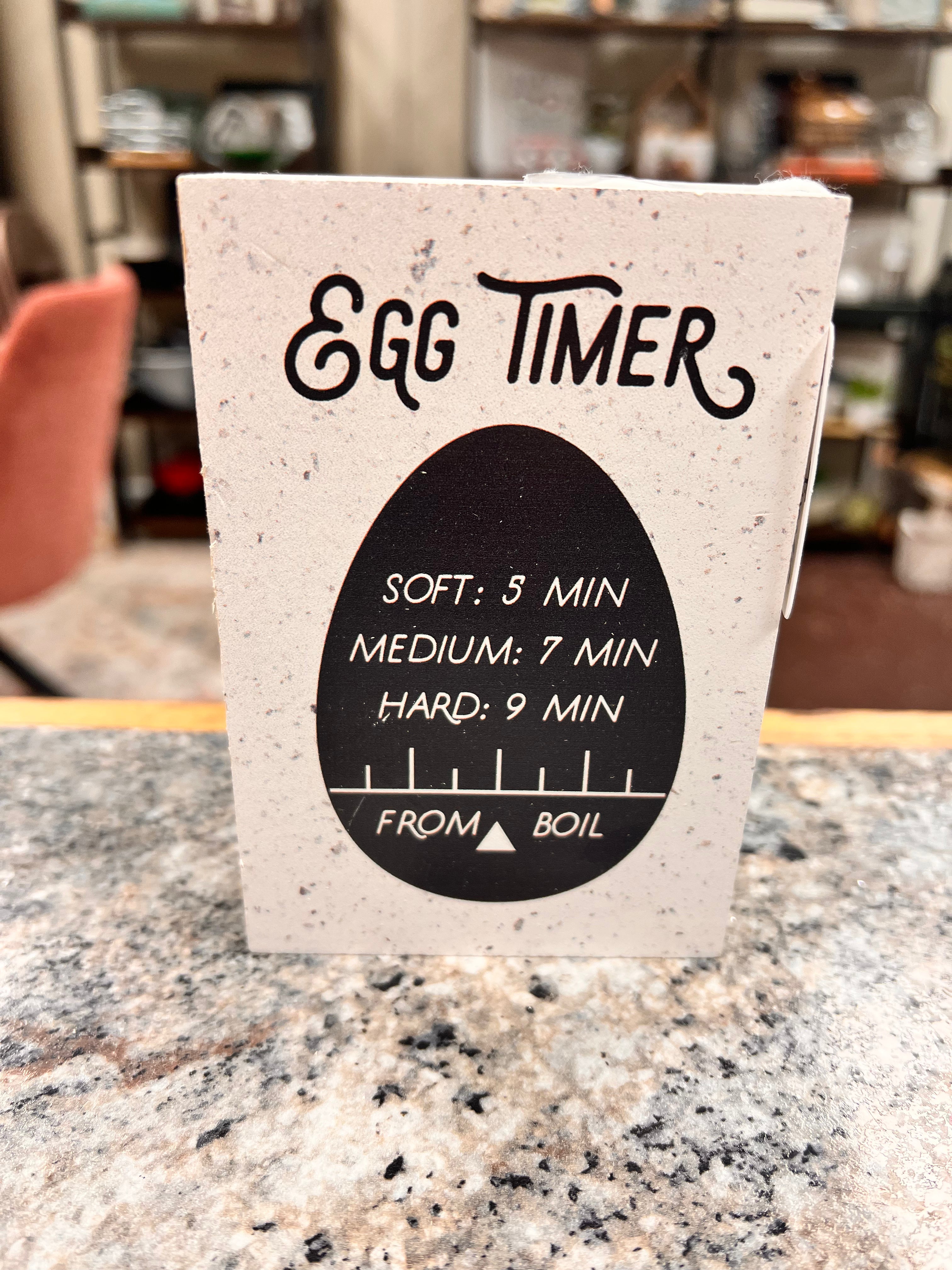Egg Timer Sign