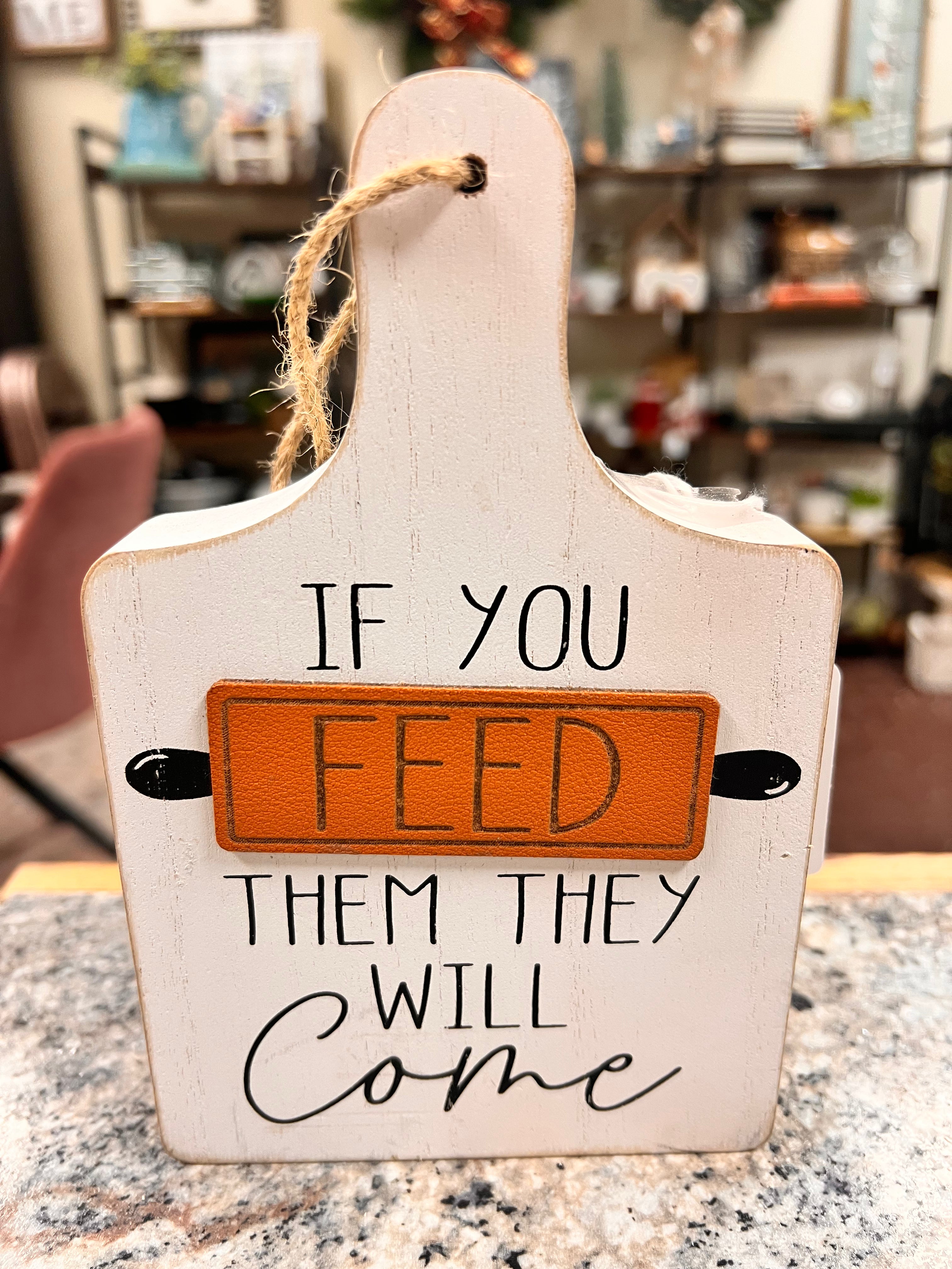 Feed Sign